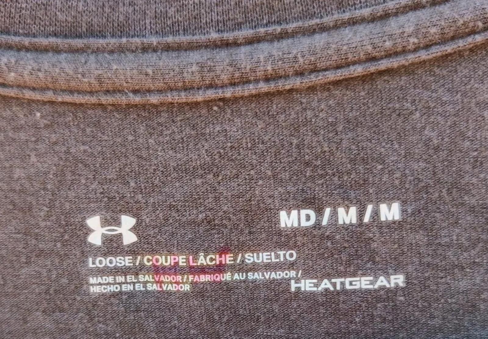 Under Armour Under Armour Center Court HeatGear Med M Gray Basketball Size US M / EU 48-50 / 2 - 8 Thumbnail