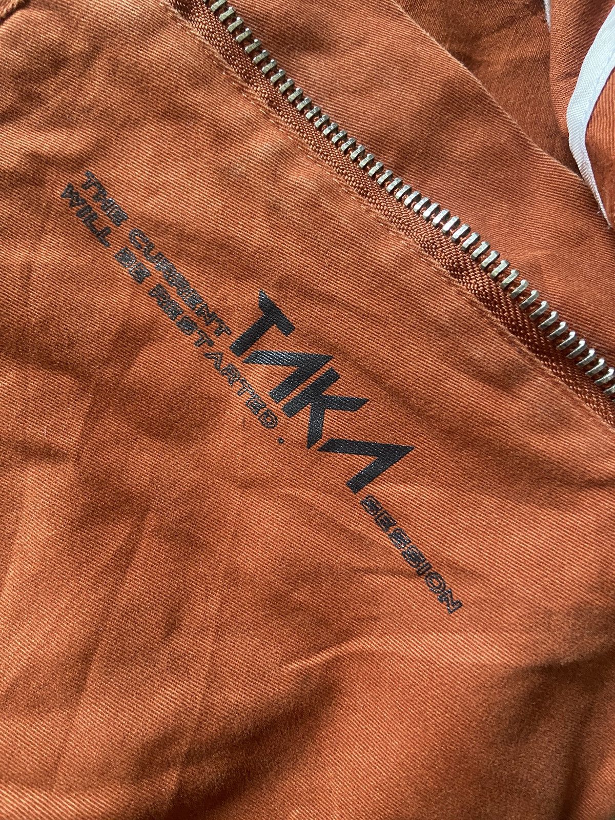 Japanese Brand × Seditionaries Chain Bondage Zipper Baggy Zipper Flare By Taka Pants Size US 32 / EU 48 - 13 Thumbnail