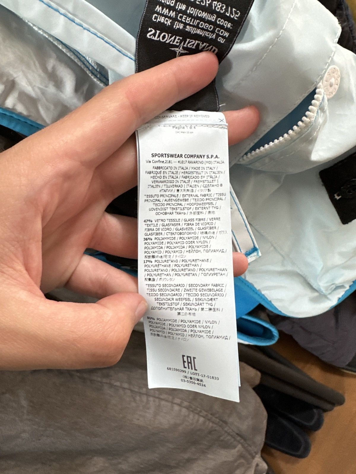 Stone Island Stone Island Reflective NY Jersey-R Size ONE SIZE - 6 Thumbnail