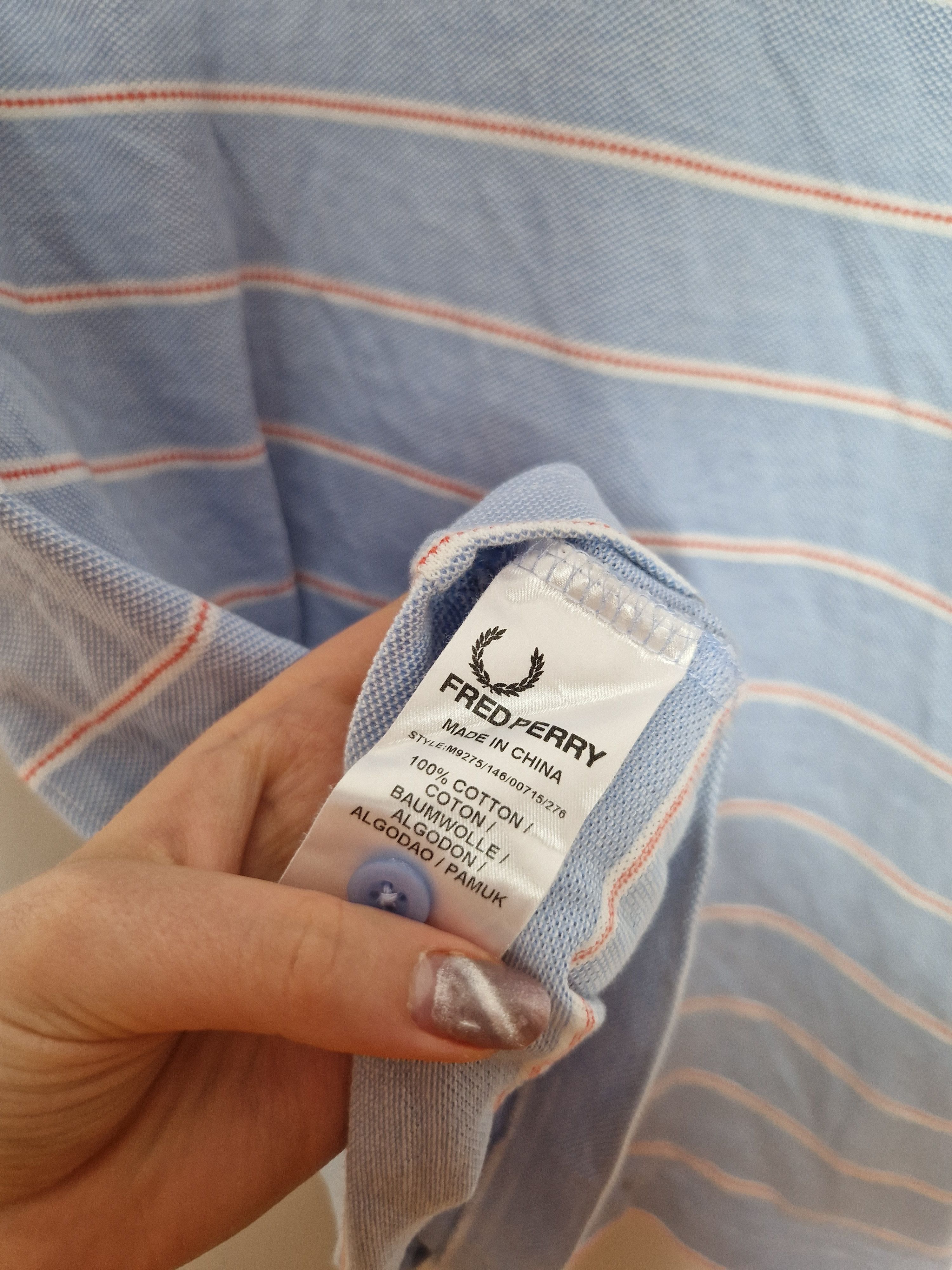 Fred Perry Fred Pery polo tee Size US L / EU 52-54 / 3 - 6 Thumbnail