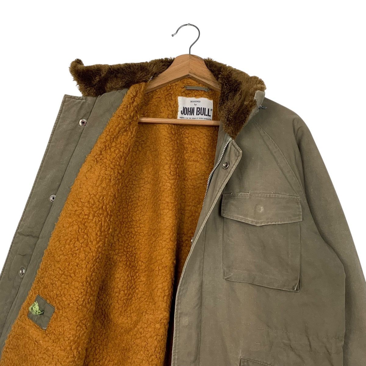 Johnbull Vintage Johnbull Military Jacket Size US L / EU 52-54 / 3 - 10 Thumbnail