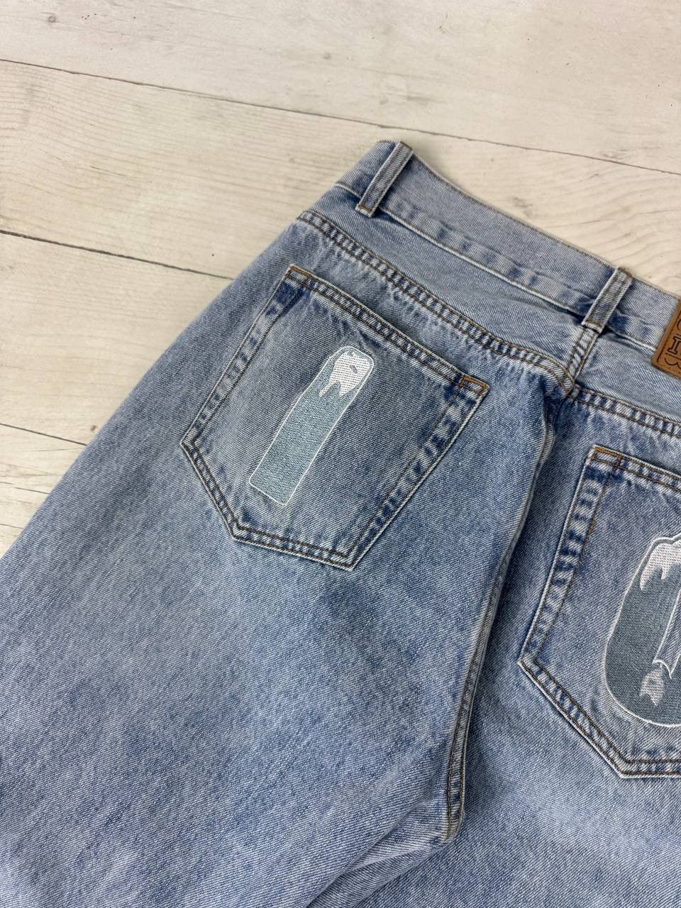 Billionaire Boys Club Icecream By Billionaire Boys Club Running Puppy Denim Jeans Size US 32 / EU 48 - 14 Thumbnail