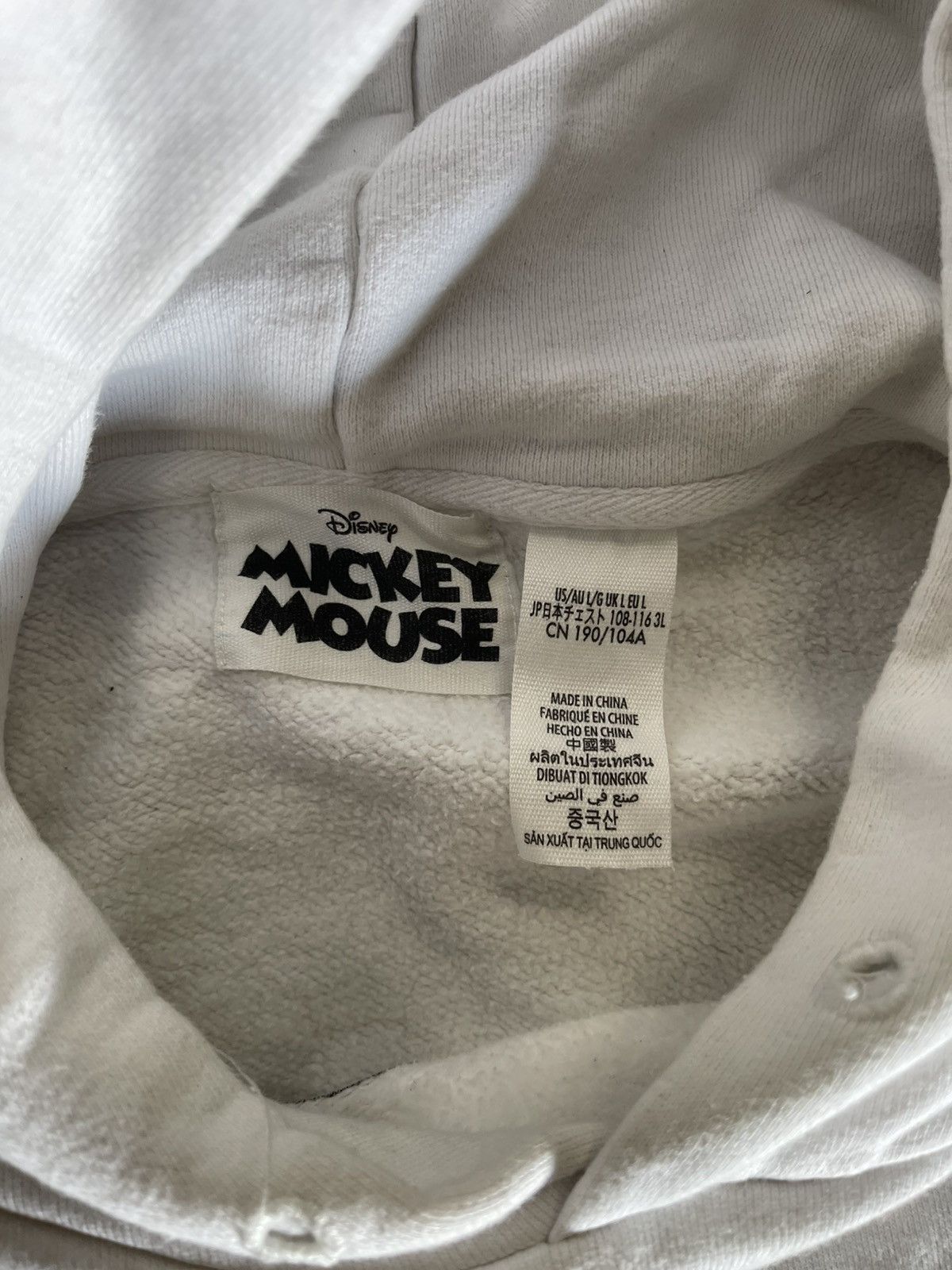 Japanese Brand × Mickey Mouse × Mickey Unlimited MICKEY MOUSE HOODIE EXCLUSIVE Size US M / EU 48-50 / 2 - 3 Thumbnail