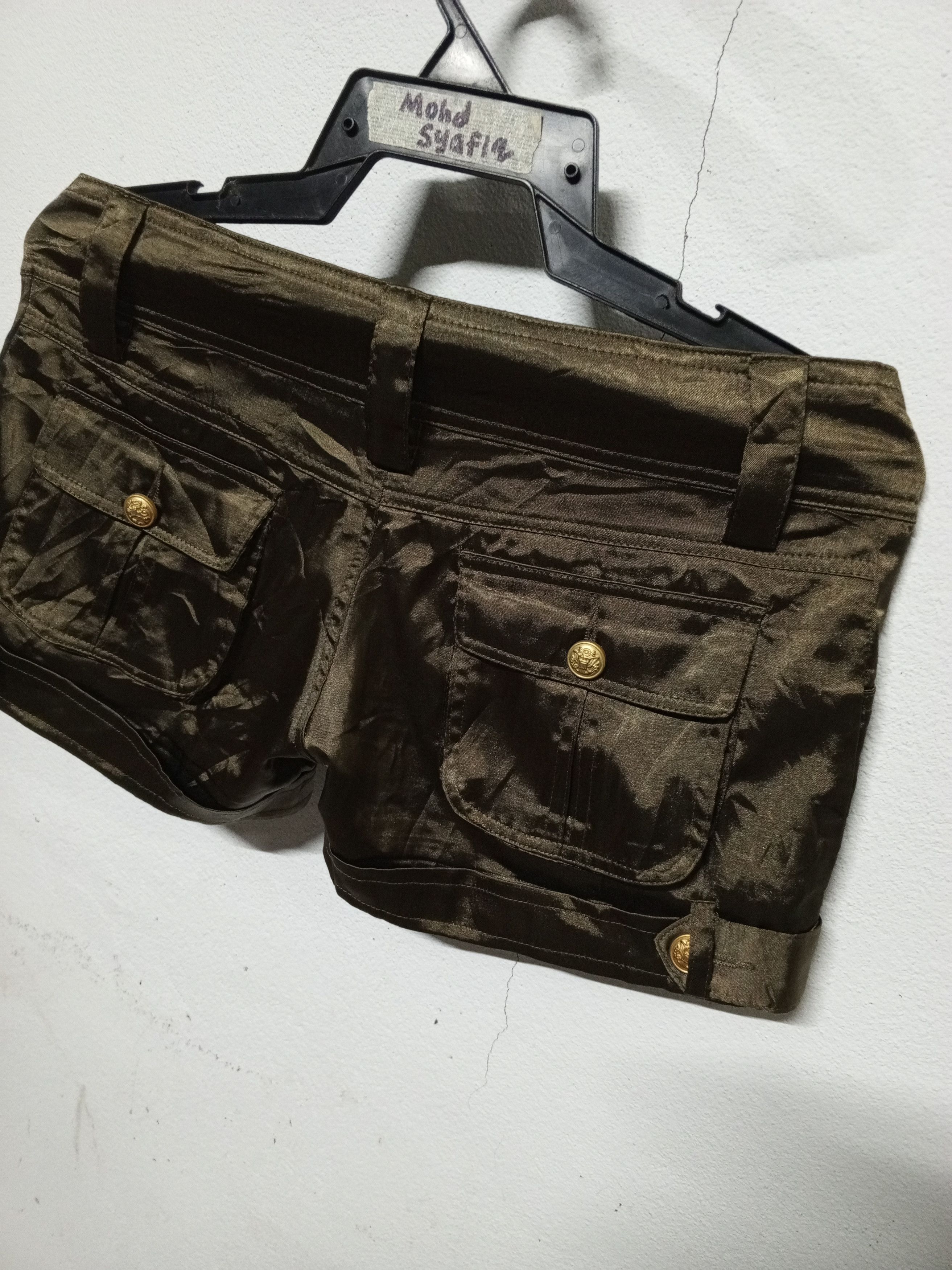 If Six Was Nine Ghost of herlem short nylon rare Size 31" - 5 Thumbnail