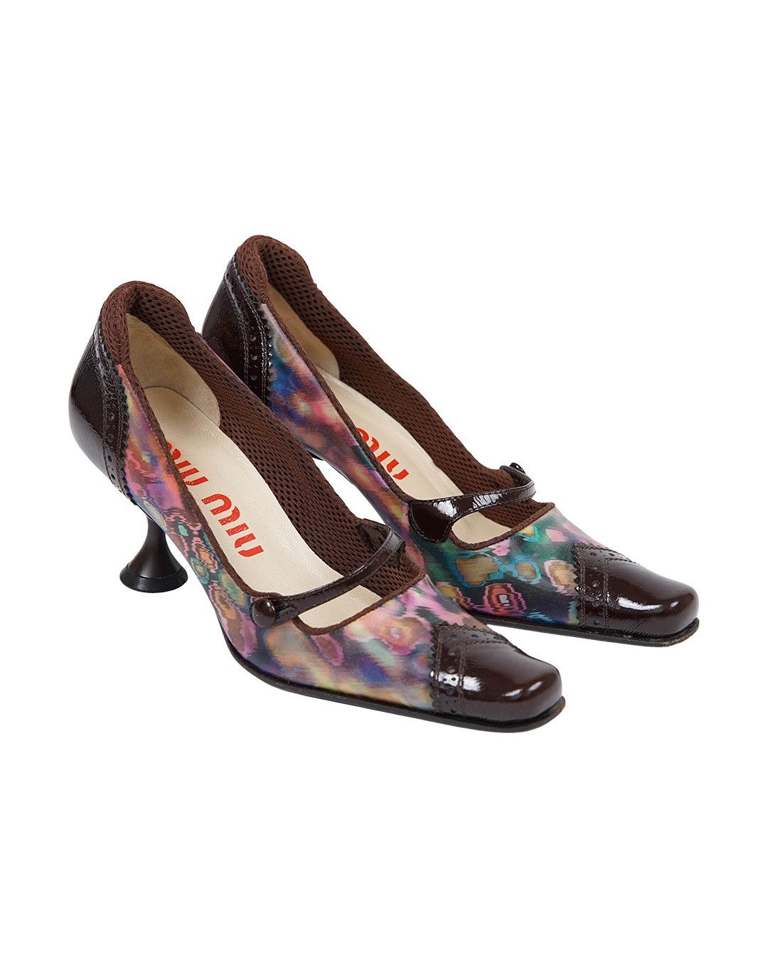 Miu Miu Miu Miu S/S1999 Holograhpic Heels Size US 6 / IT 36 - 3 Thumbnail