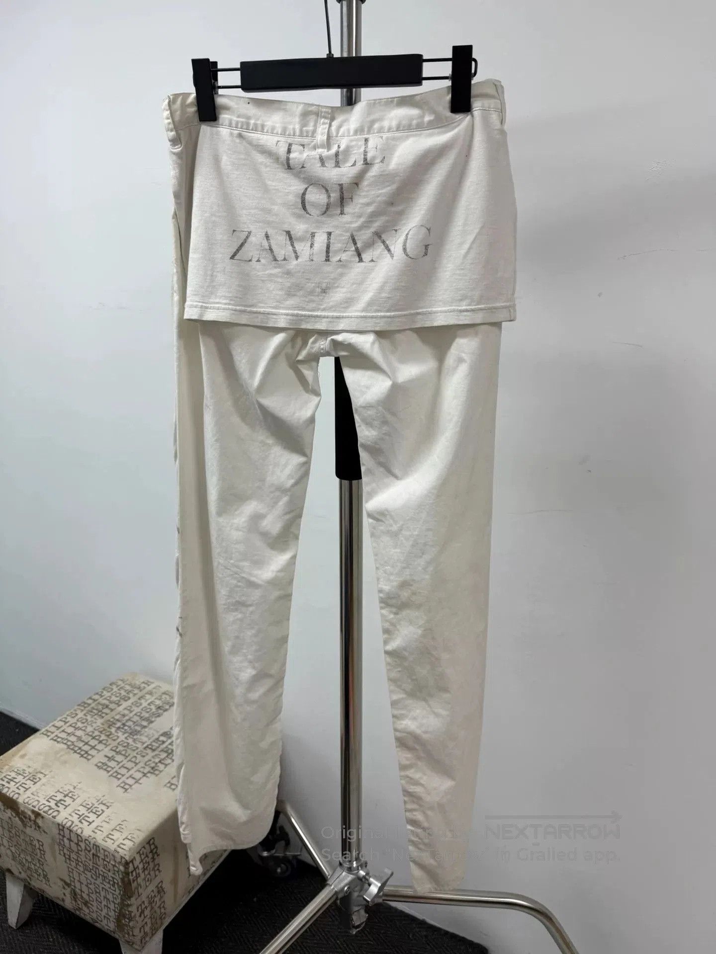 Comme des Garcons Homme Plus Undercover Grid Pattern Long Pants Size 3. Size 23" - 6 Thumbnail