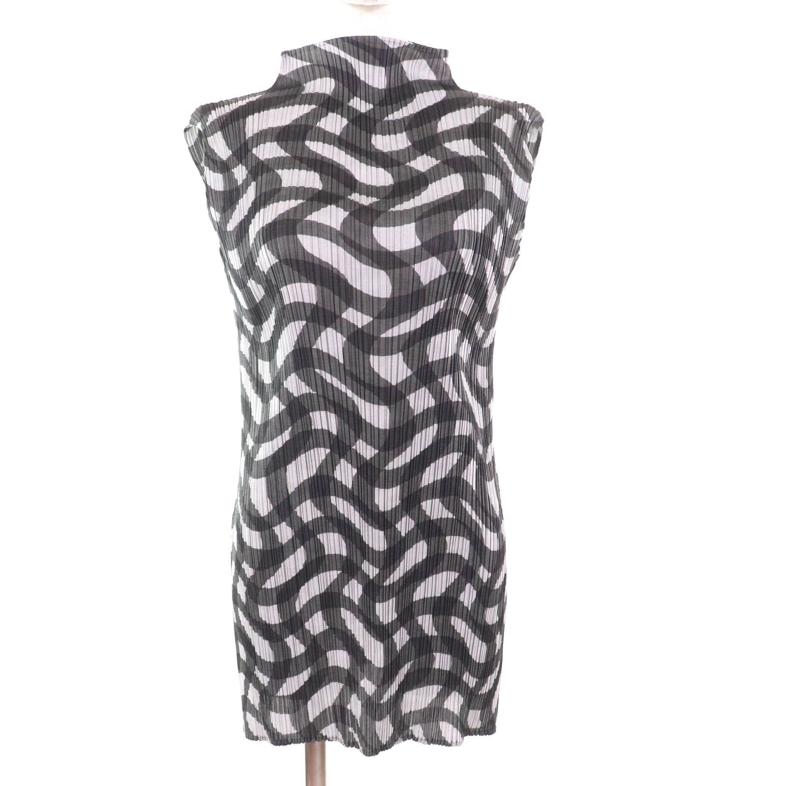 Issey Miyake Issey Miyake ISSEY MIYAKE PP73-JK782 Polyester Dress Others Dresses PP73-JK782 DUTY FREE for USA Size ONE SIZE - 1 Thumbnail
