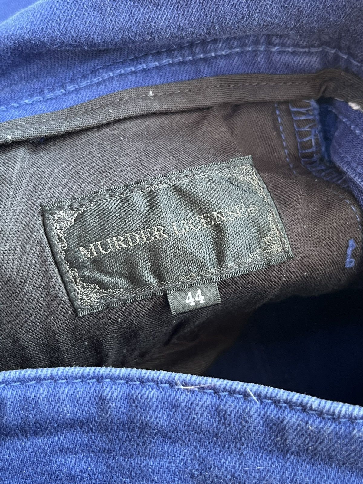 Japanese Brand × Murder License Murder License Blue Pants Size 30" / US 8 / IT 44 - 10 Thumbnail