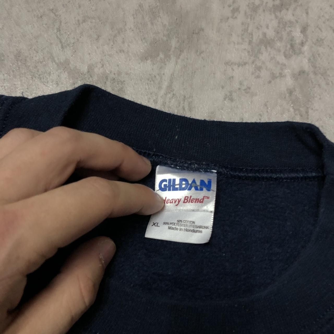 Gildan Black Gildan crewneck sweatshirt with New York City graphic Size US XL / EU 56 / 4 - 3 Thumbnail