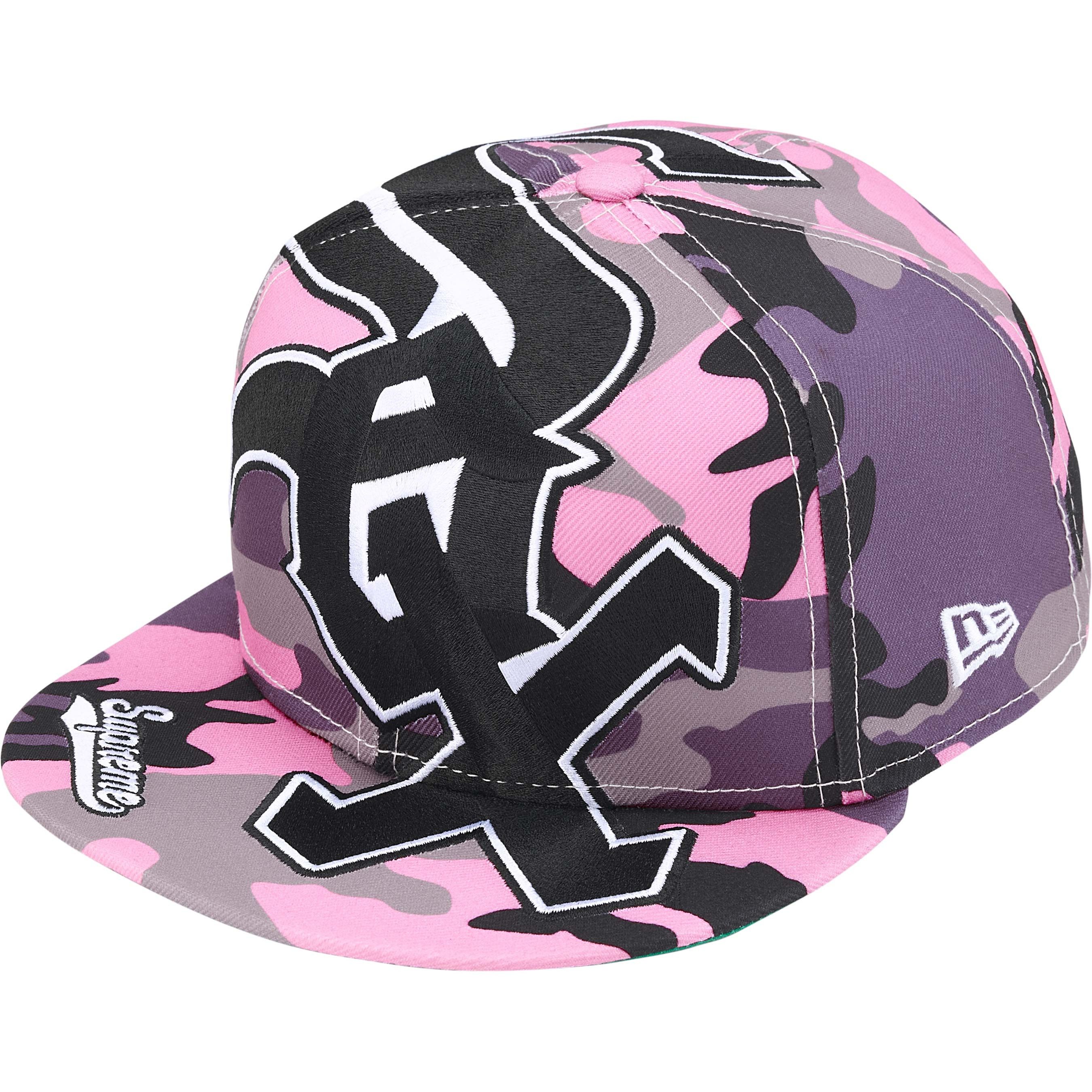 MLB × Supreme Supreme Chicago White Sox Adjustable New Era Size ONE SIZE - 2 Thumbnail