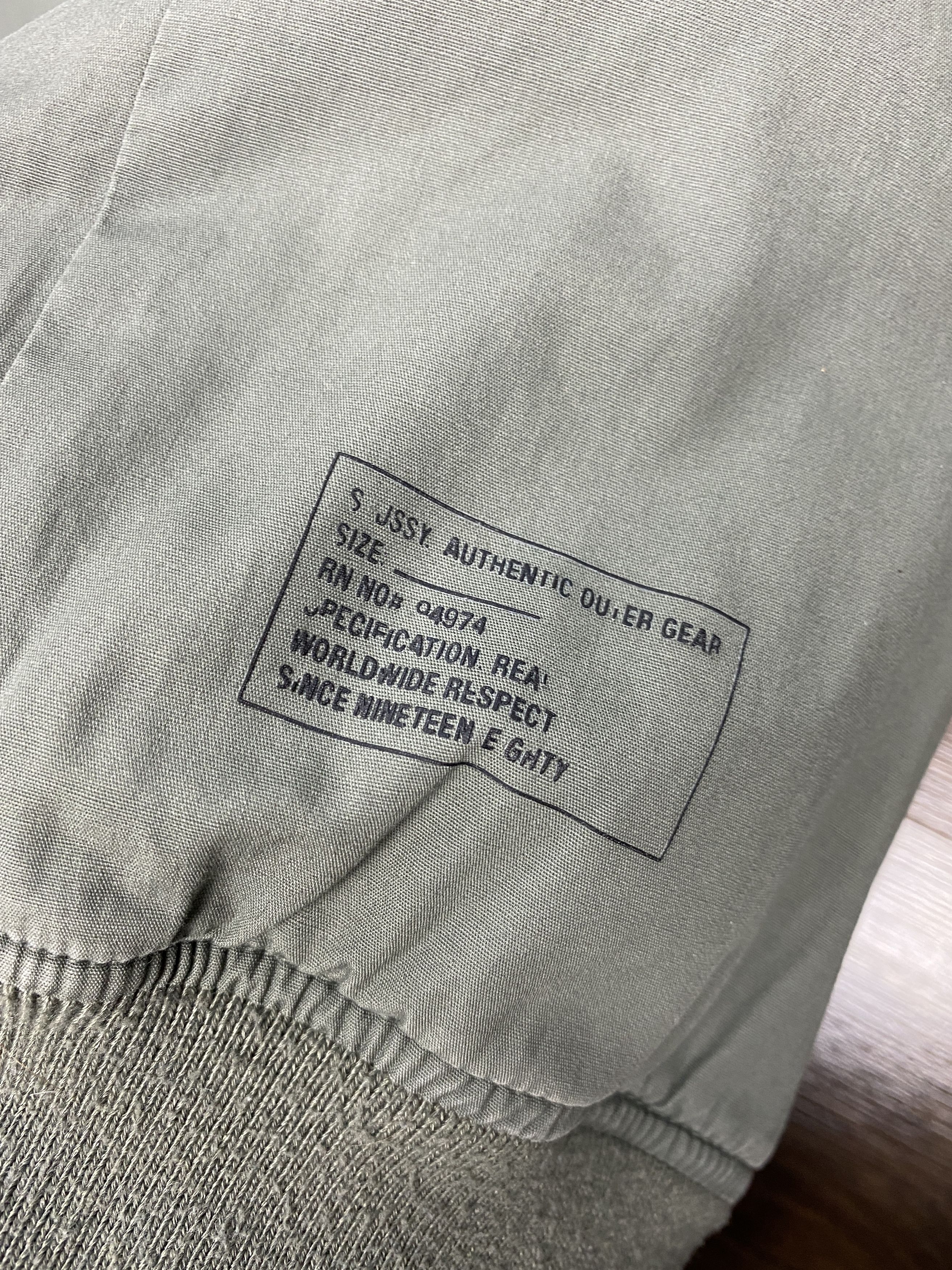 Stussy Stussy 90s vintage bomber jacket Size US M / EU 48-50 / 2 - 8 Thumbnail