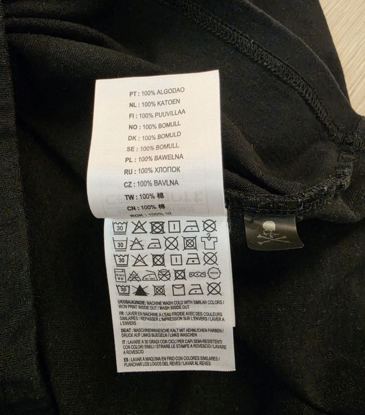 Carhartt Wip × Mastermind Japan Mastermind Carhartt Rare T-Shirt Size US XL / EU 56 / 4 - 13 Thumbnail