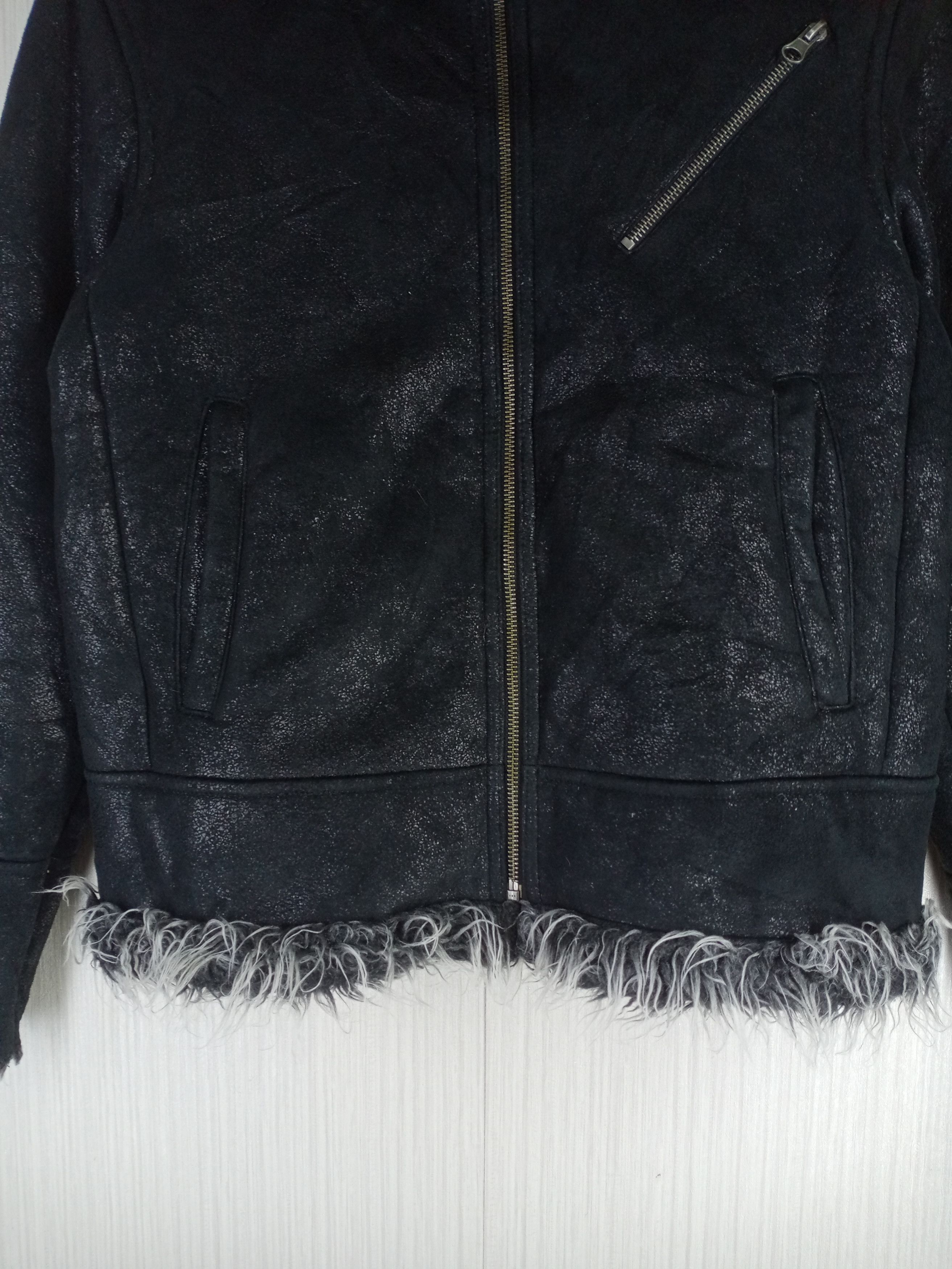 semanticdesign Rare Semantic Design Faux Fur Jacket Size US M / EU 48-50 / 2 - 5 Thumbnail