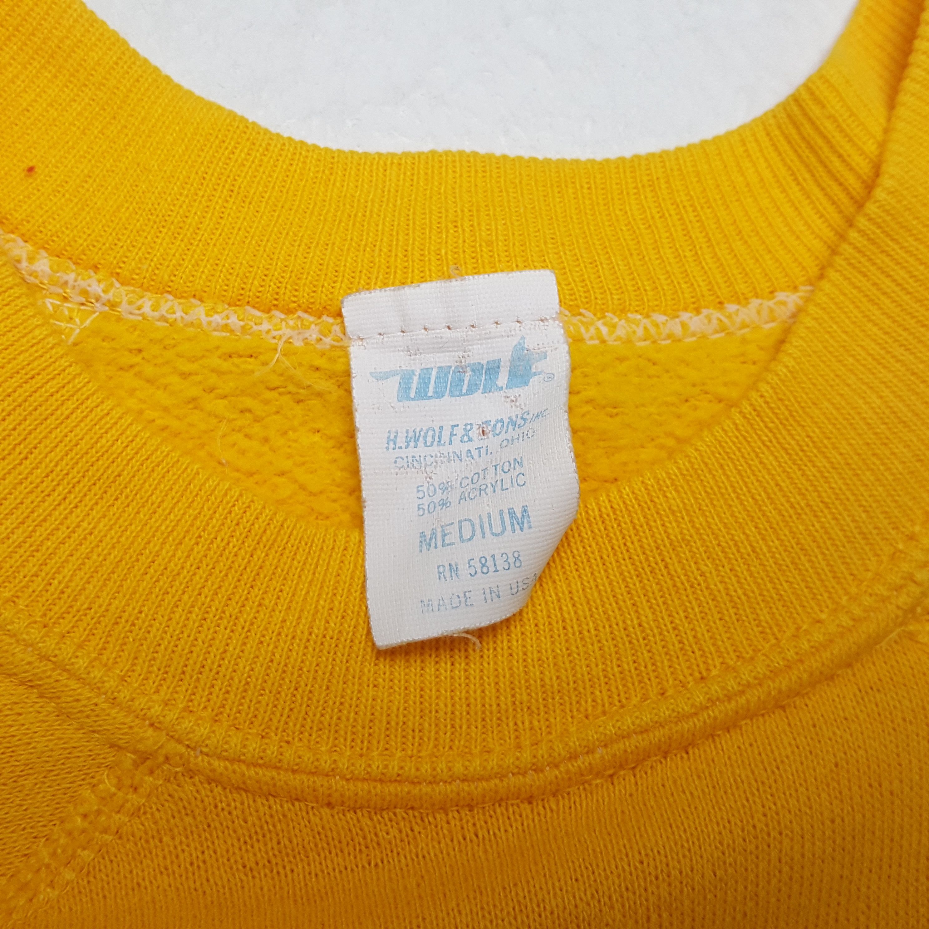 Vintage University Of MICHIGAN Vintage Sweatshirt C292N27 Size US S / EU 44-46 / 1 - 4 Thumbnail