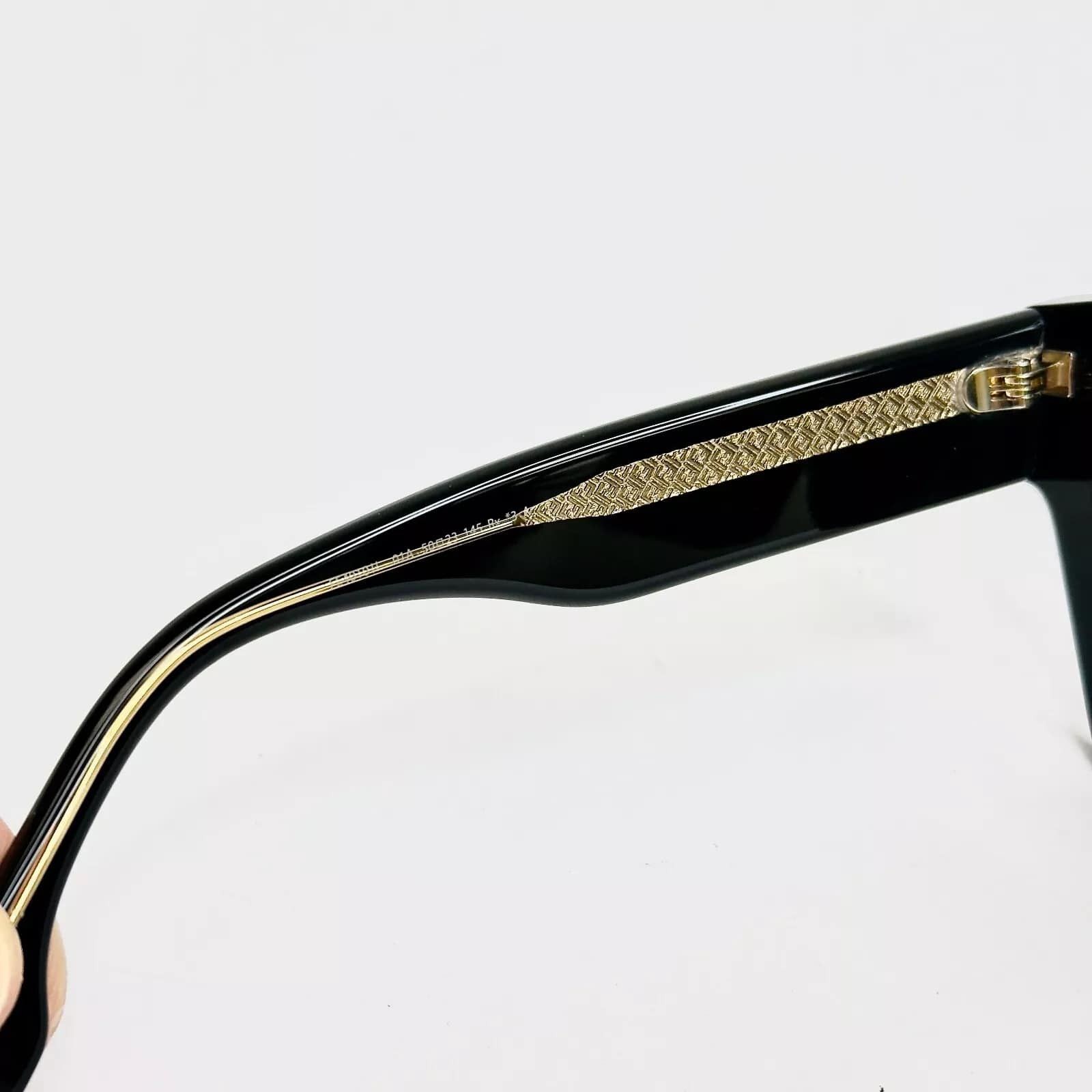Fendi FENDI BOLD ROMA Crystal Bold 40101 FF Sunglasses FE40101I Size ONE SIZE - 2 Thumbnail