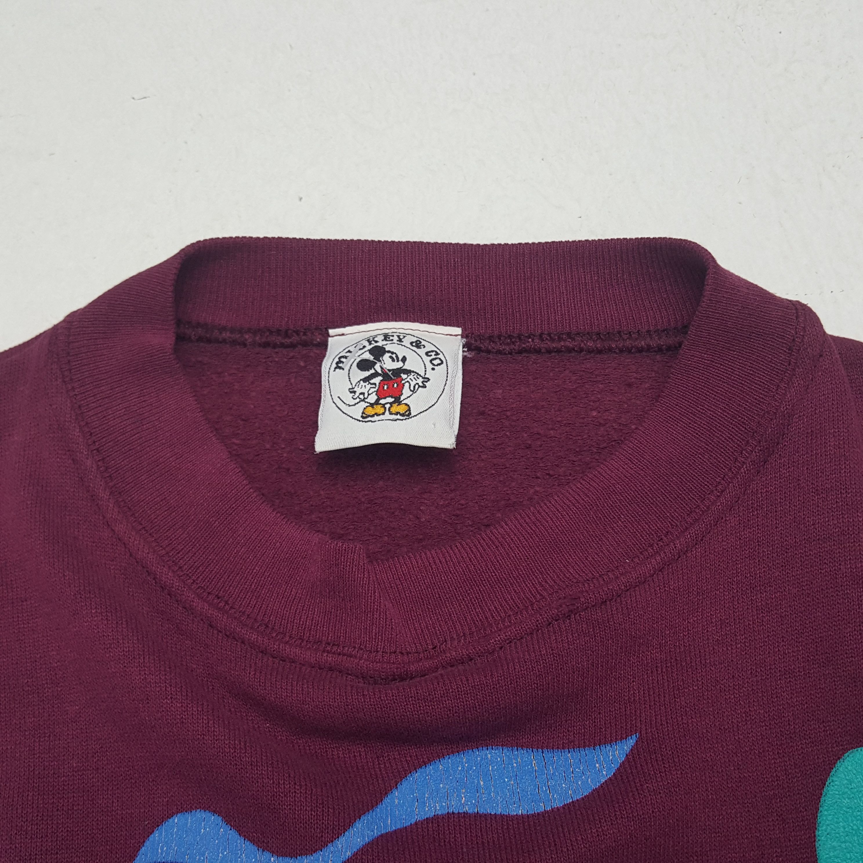 Disney × Mickey & Co. × Vintage Vintage Mickey Mouse Cartoon Movie Disney Sweatshirt Size US M / EU 48-50 / 2 - 7 Thumbnail
