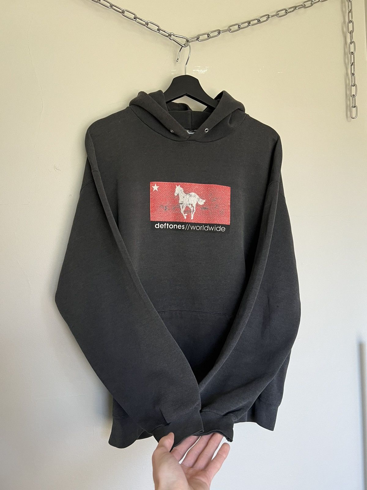 Band Tees Vintage Deftones Hoodie Size US L / EU 52-54 / 3 - 3 Thumbnail