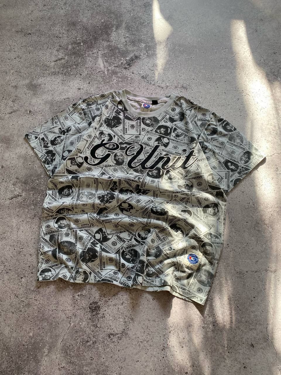 G-Unit × Vintage VINTAGE 2000s G-UNIT DOLLARS HIP HOP LEGENDS ALL RAP TEE Size US L / EU 52-54 / 3 - 4 Thumbnail
