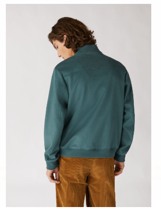 Loro Piana o1srvl11e0424 lp Ivy Bomber in Blue Size US L / EU 52-54 / 3 - 2 Thumbnail