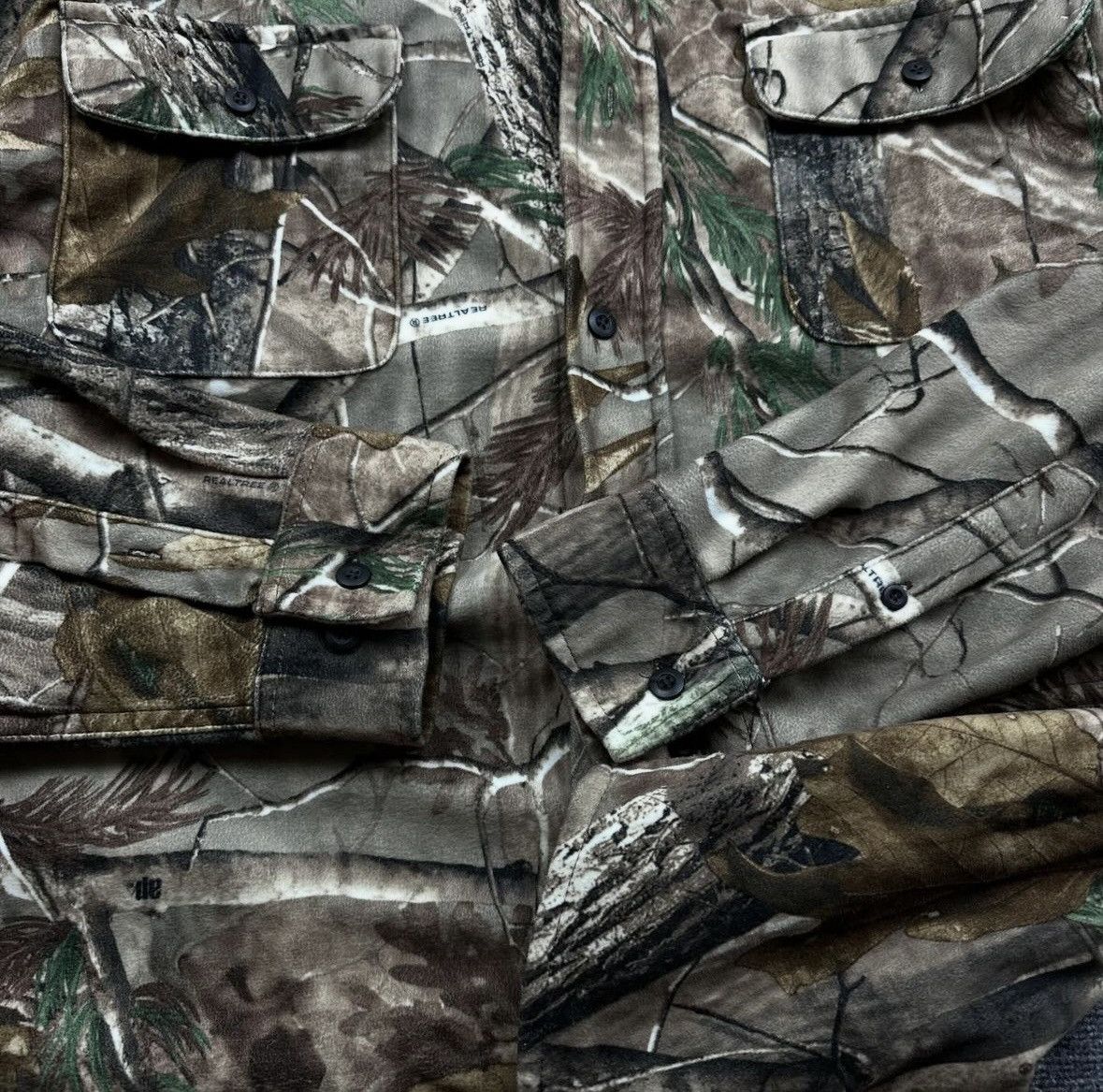 Realtree × Redhead Realtree RedHead fleeced Overshirt Size US L / EU 52-54 / 3 - 5 Thumbnail