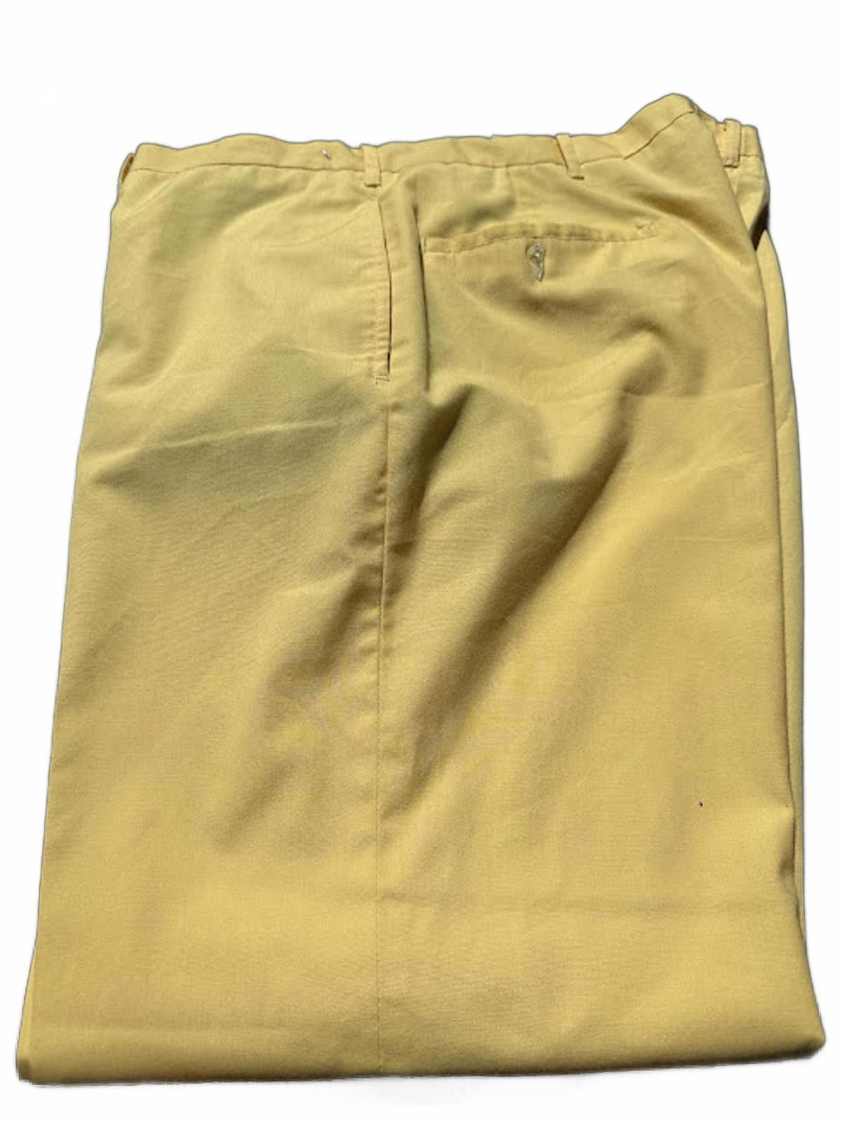 Lee Vintage Lee Prest Leisure Yellow Pants USA Size US 36 / EU 52 - 4 Thumbnail