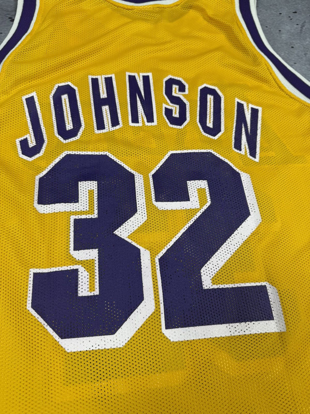Champion Magic Johnson Lakers Champion NBA Basketball Jersey Size US M / EU 48-50 / 2 - 4 Thumbnail