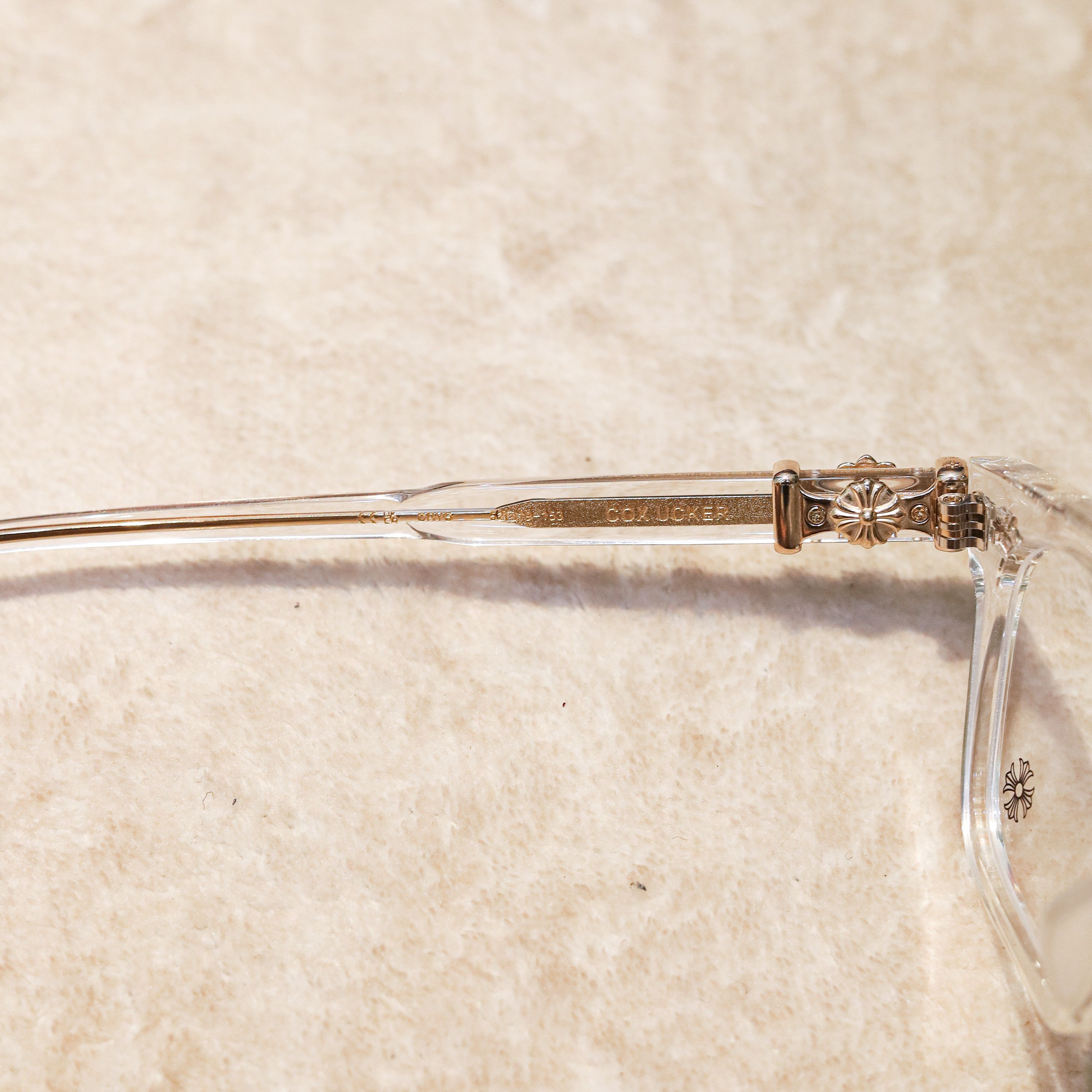 Chrome Hearts CHROME HEARTS COX UCKER CRYSTAL Size ONE SIZE - 6 Thumbnail