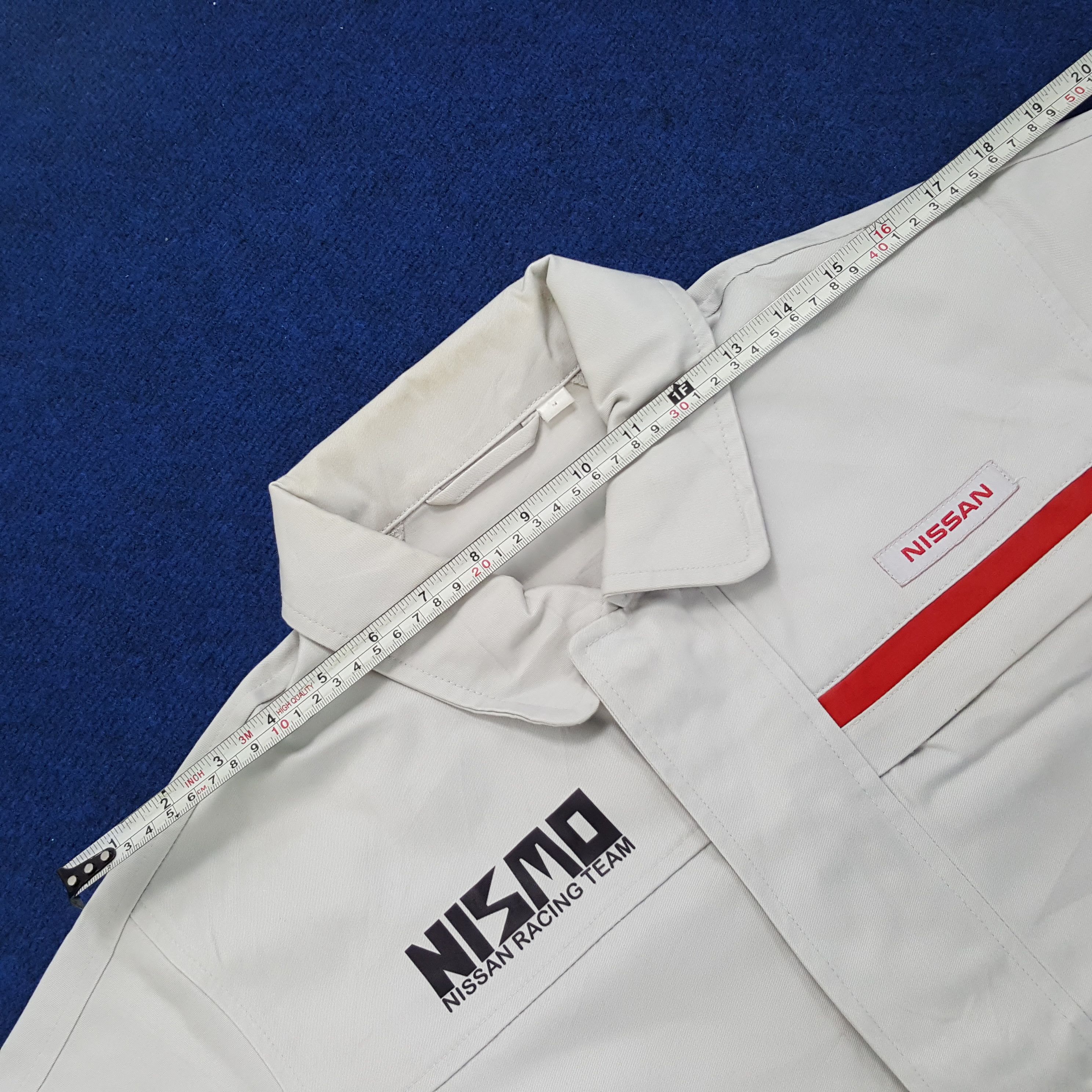 Japanese Brand × Vintage Vintage NISMO Nissan Racing Team Workwear Jacket Size US M / EU 48-50 / 2 - 10 Thumbnail