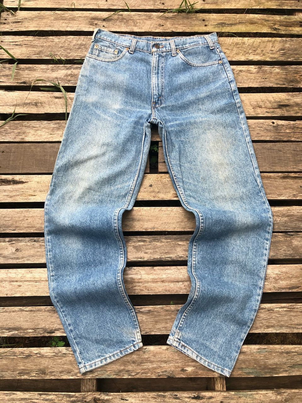 Levi's × Vintage Vintage 90s Levi's 610-0217 Denim Jeans Size US 32 / EU 48 - 1 Thumbnail