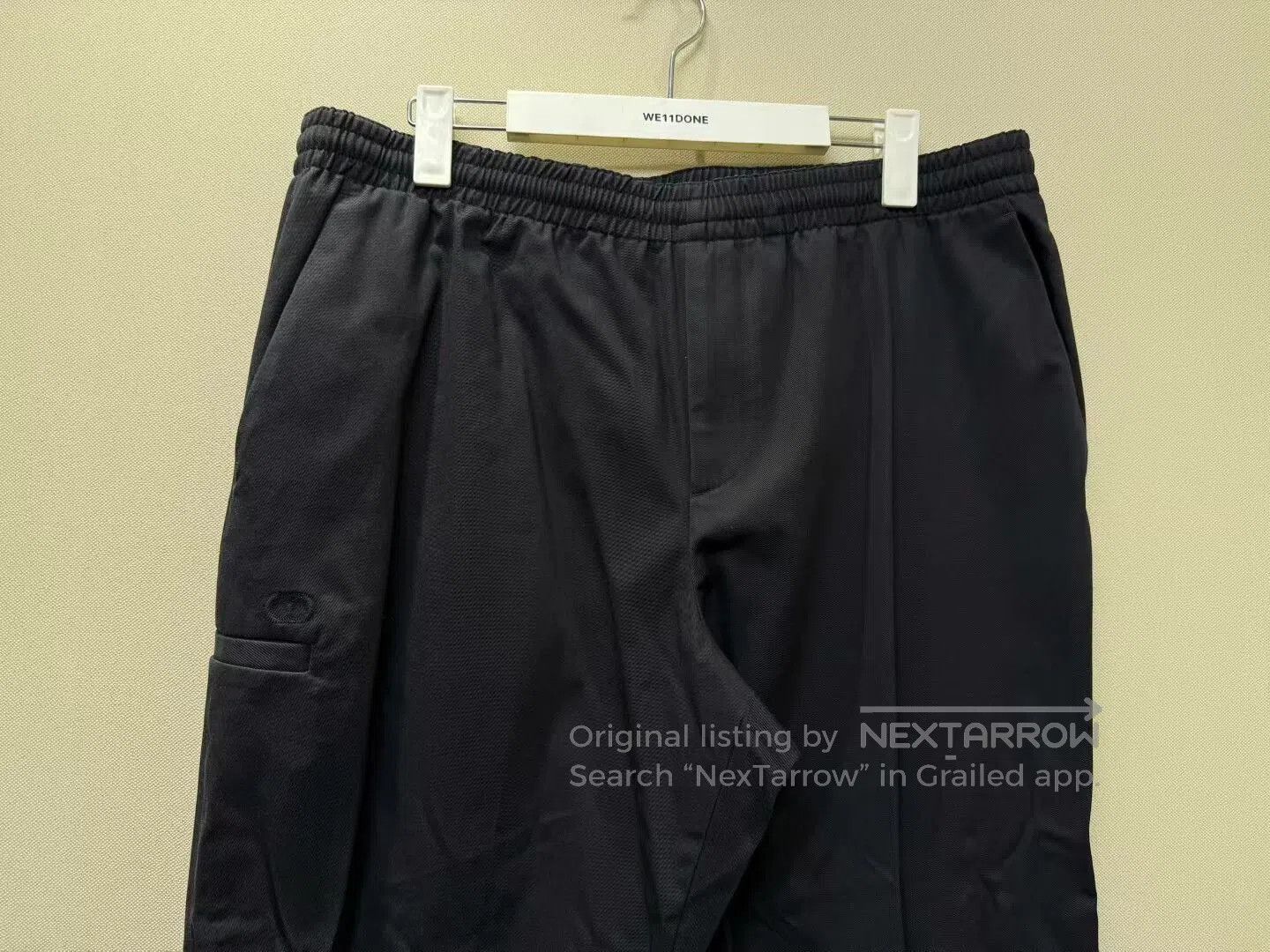 Dior DIOR Black Embossed CD Logo Trousers. Size US 36 / EU 52 - 2 Thumbnail