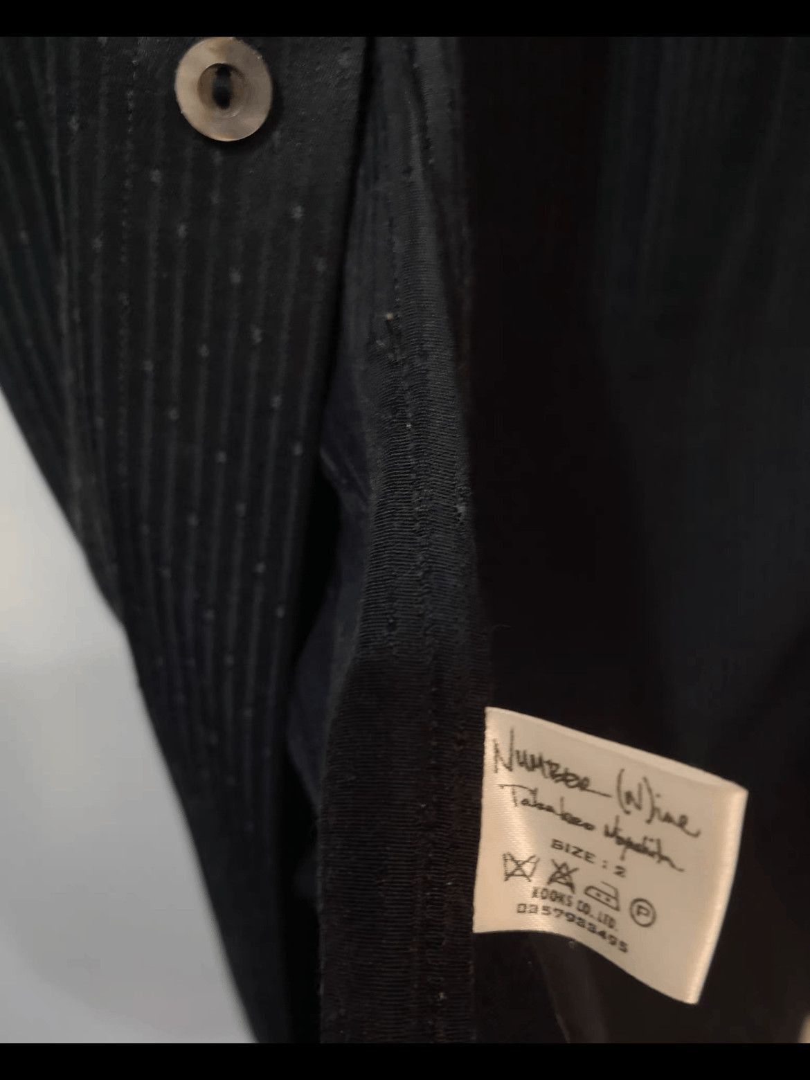 Number (N)ine Sz 2 Number Nine 04SS Runway Vest-2508 Size US M / EU 48-50 / 2 - 5 Thumbnail