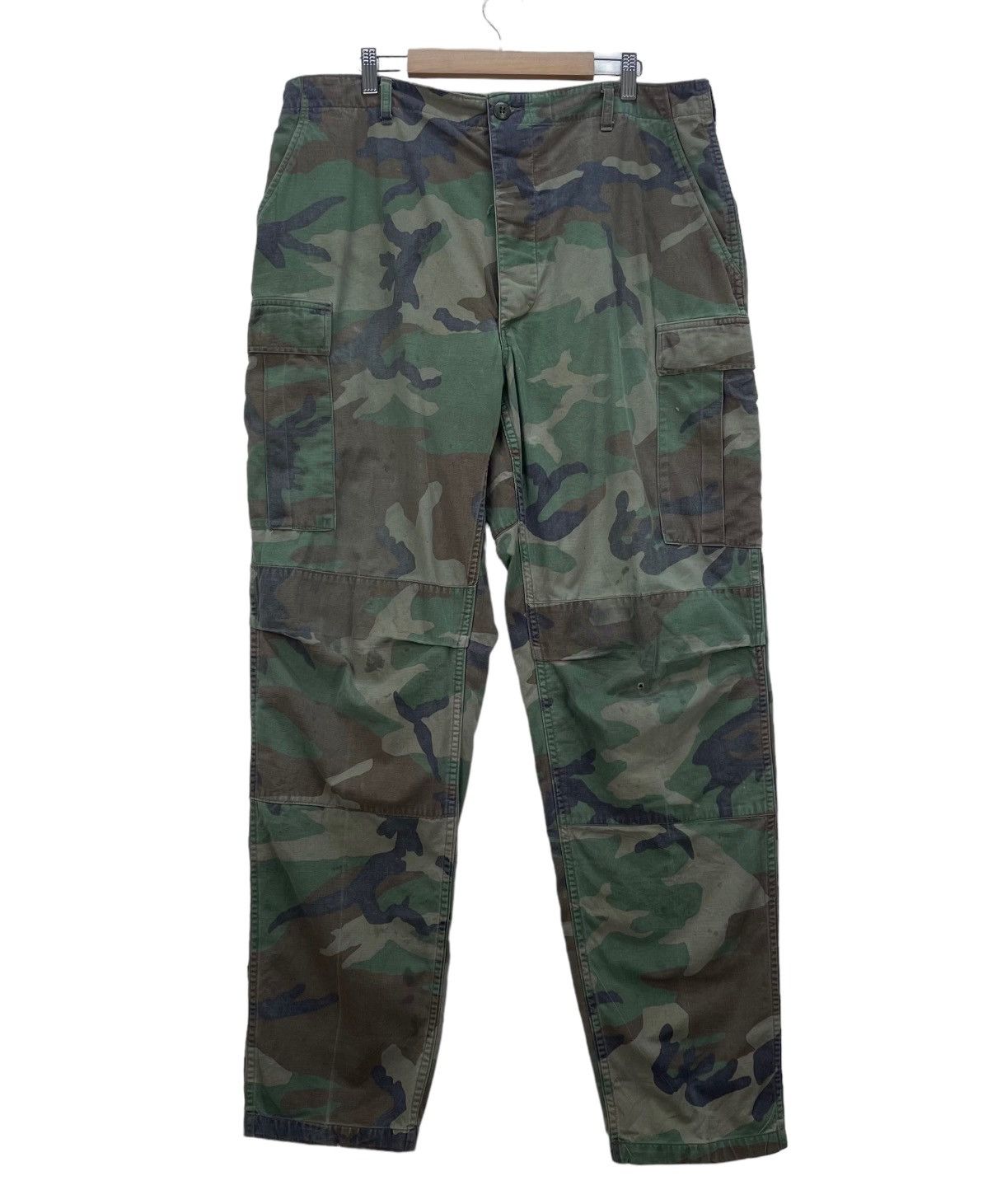 Vintage Vintage army Pant Combat Style Size US 38 / EU 54 - 1 Thumbnail