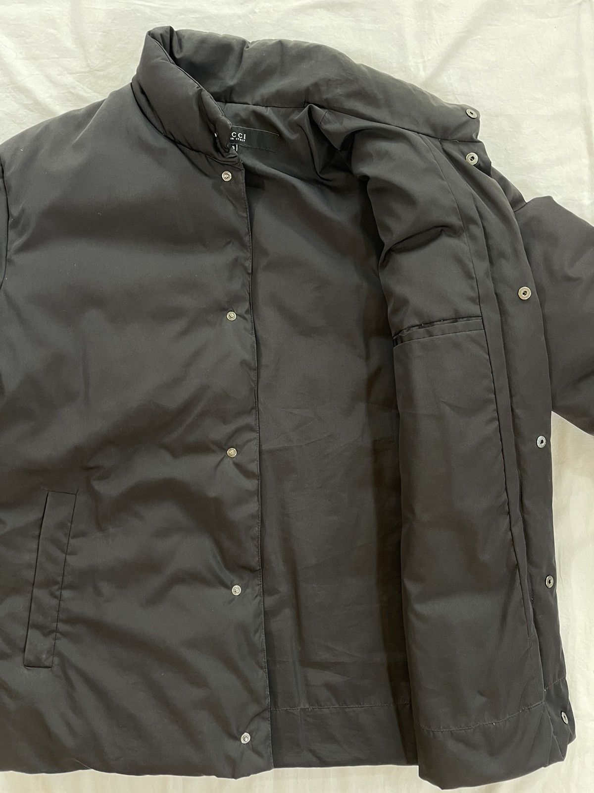 Gucci by Tom Ford AW1998 Down Puffer Jacket Size US L / EU 52-54 / 3 - 4 Thumbnail