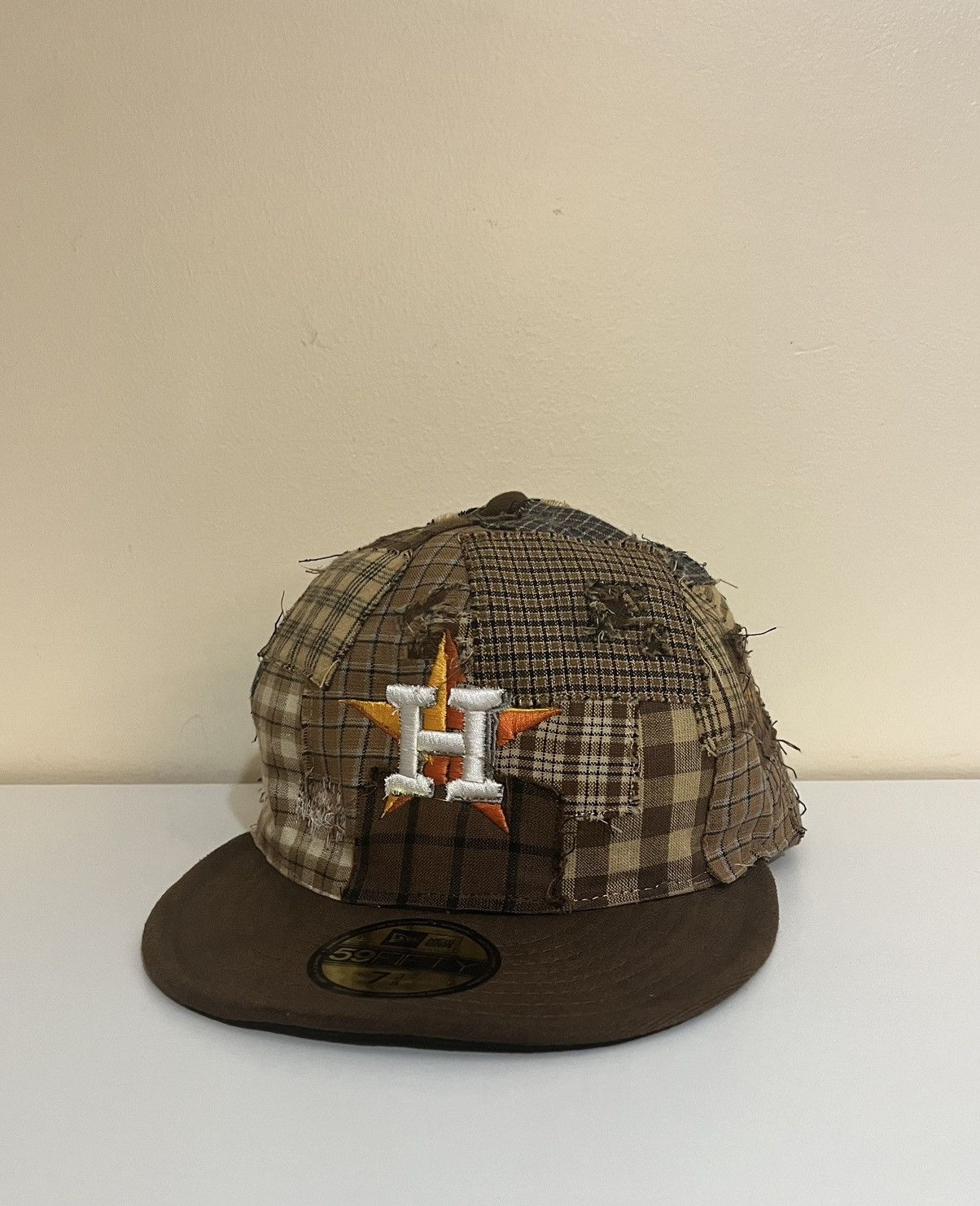 New Era Astros Chocolate Fitted Size ONE SIZE - 2 Thumbnail