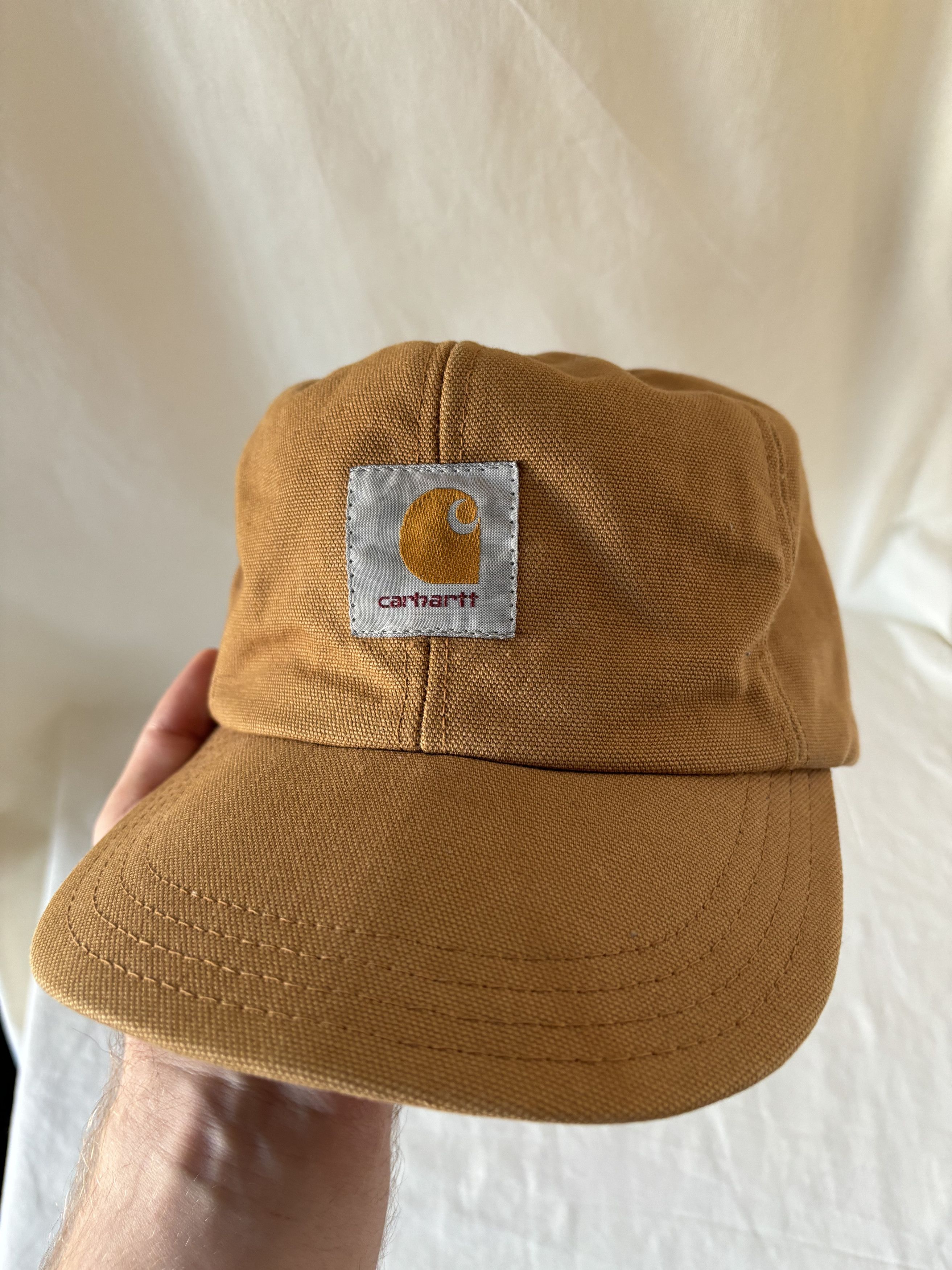 Carhartt Vintage Ear Flaps Canvas Insulated 3M Cap Size ONE SIZE - 2 Thumbnail