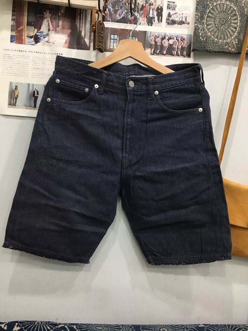 Visvim visvim 16AW ICT 990W CUT OFF Limited Denim Shorts 2505-Next Size US 32 / EU 48 - 1 Thumbnail
