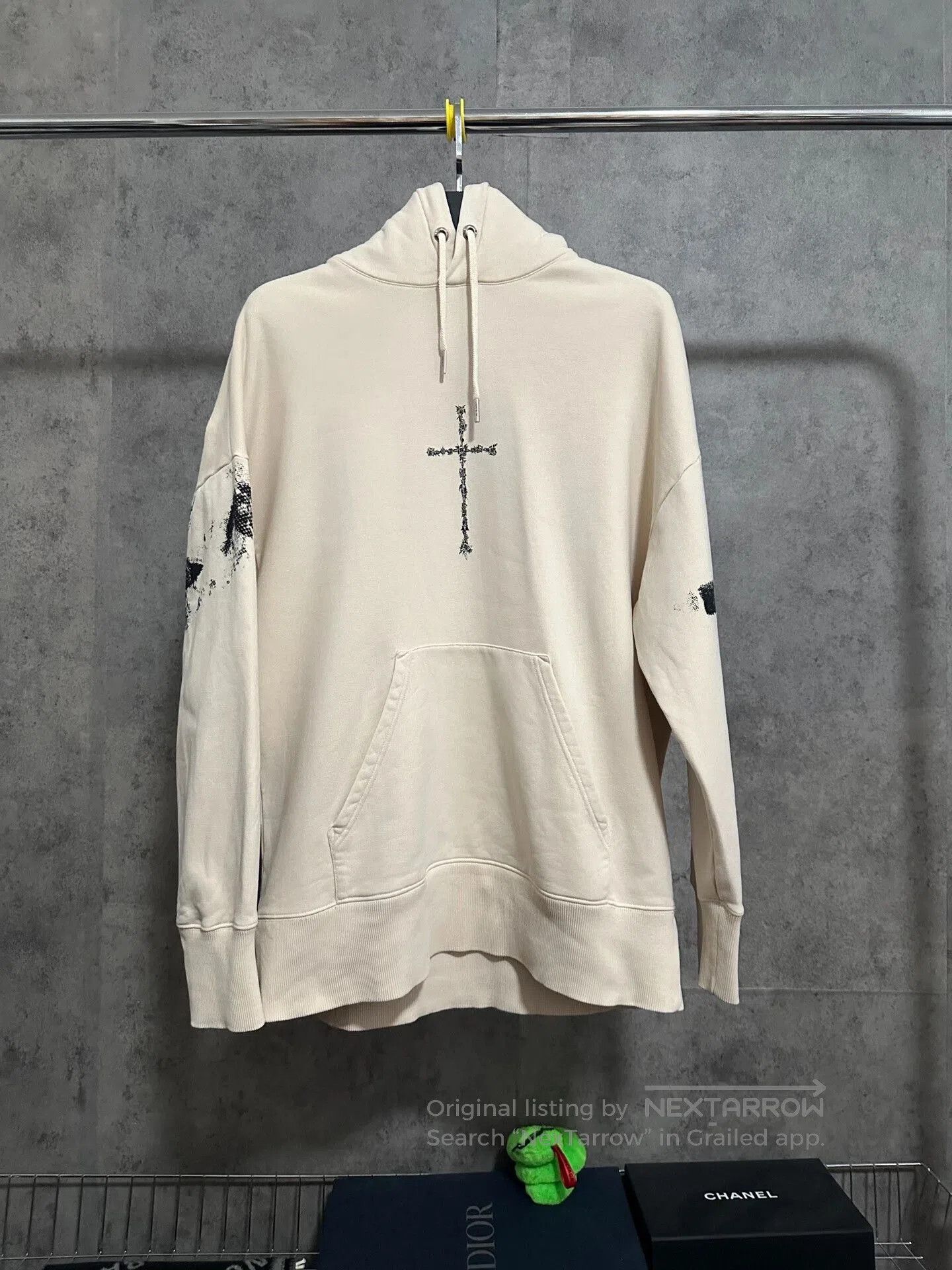 Givenchy Givenchy Classic Logo Long Sleeve Hoodie. Size US L / EU 52-54 / 3 - 1 Thumbnail