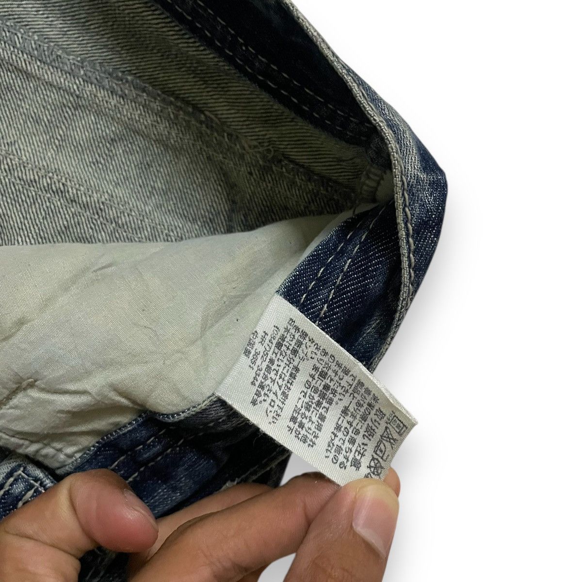 Japanese Brand ORIGINAL CLASSIC LOOSE JAPAN CONSTRUCTION 51377 (32×43) Size US 32 / EU 48 - 7 Thumbnail