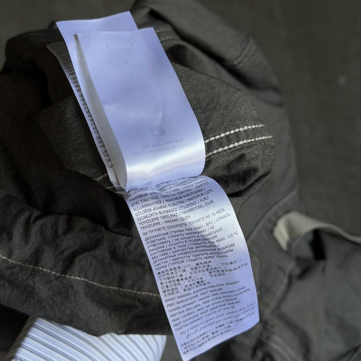 Maison Margiela Maison Margiela SS25 Denim Bondage Anorak Jacket Size US L / EU 52-54 / 3 - 20 Thumbnail