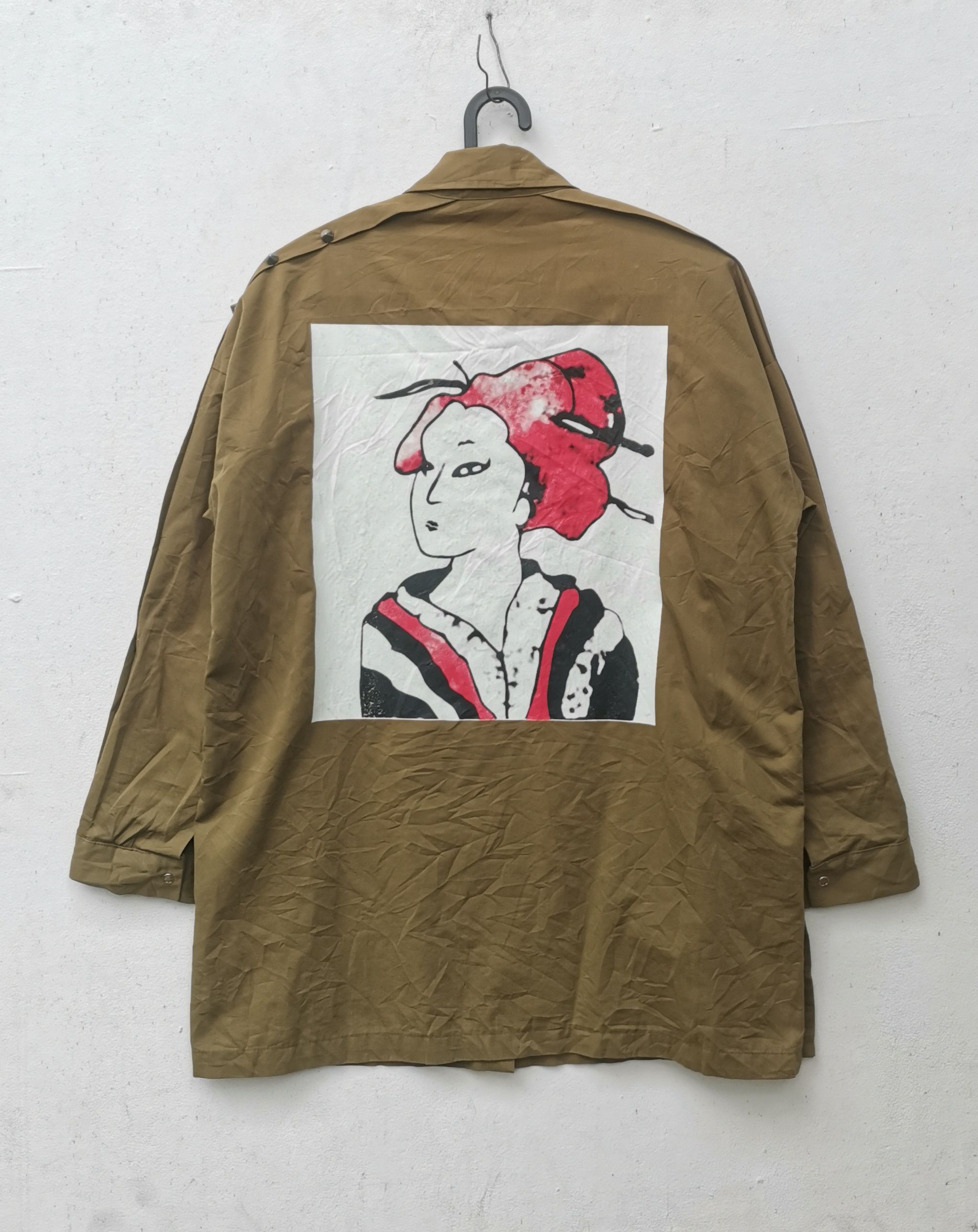 Designer × Japanese Brand Rare Seditionaries punk / geisha I design jacket Size US L / EU 52-54 / 3 - 1 Thumbnail