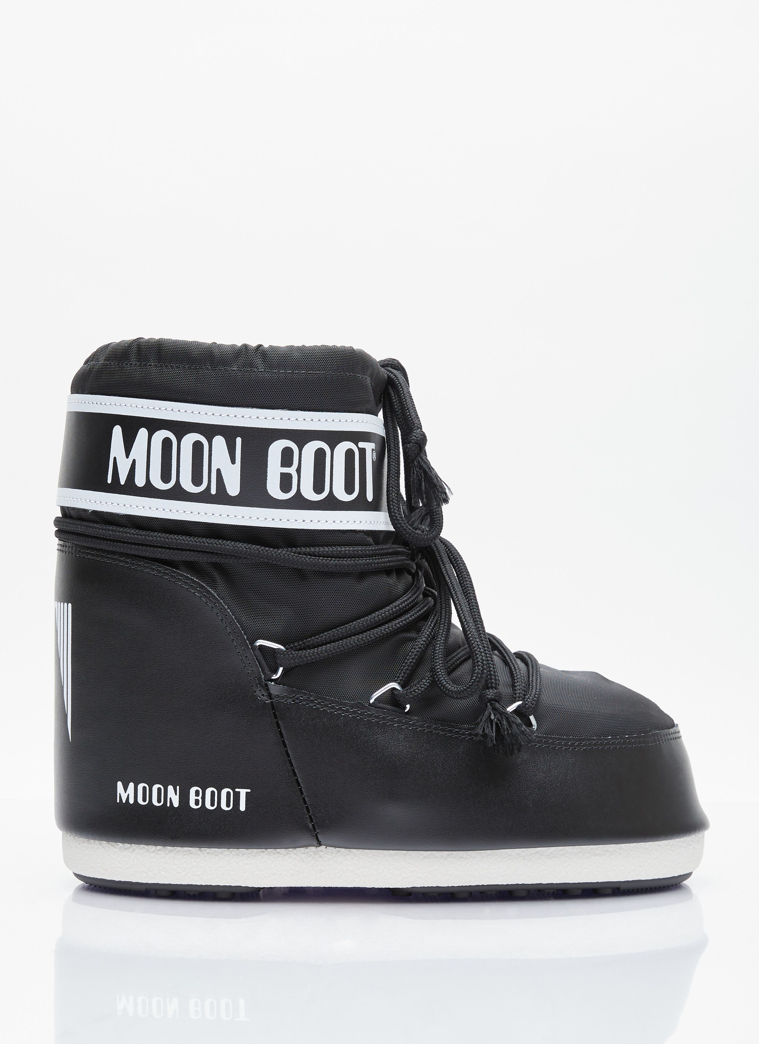Moon Boot Icon Low Nylon Boots Size US 13 / EU 46 - 1 Thumbnail