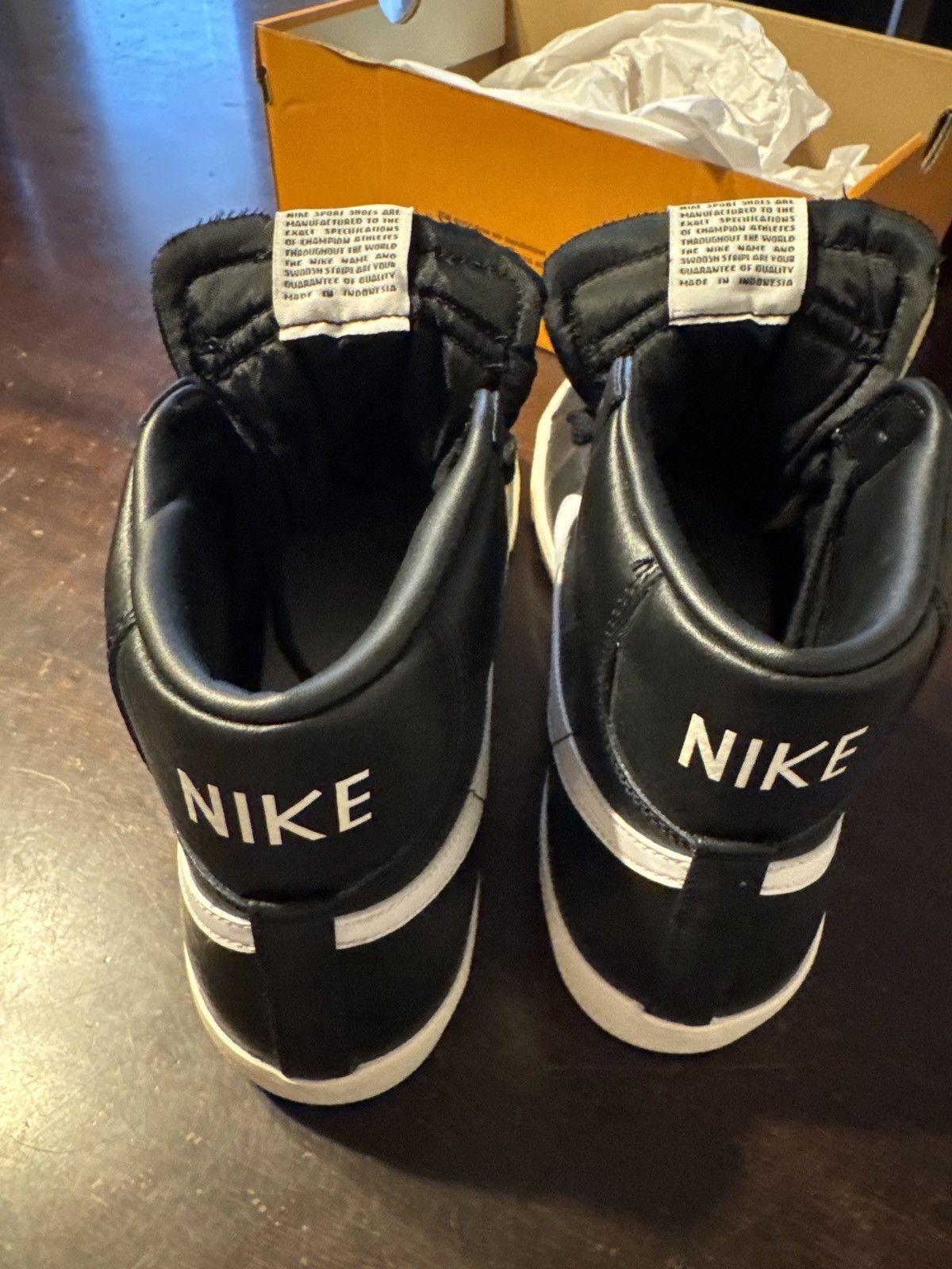 Nike Nike Blazer 11.5 mid ‘77 VNTG /Worn once. Size US 11.5 / EU 44-45 - 1 Thumbnail