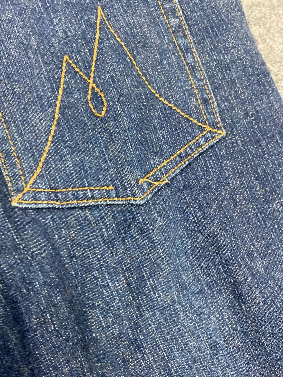 Japanese Brand vintage japanese brands bootcut flare denim Size 26" / US 2 / IT 38 - 4 Thumbnail