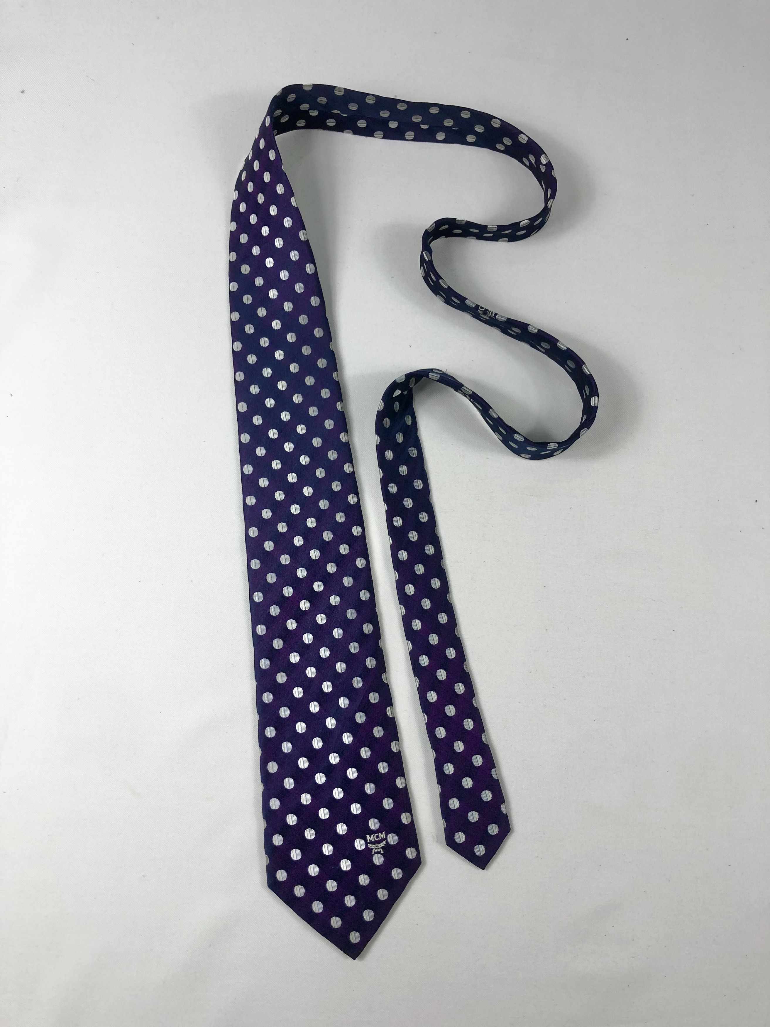 MCM Rare MCM Silk Tie Size ONE SIZE - 2 Thumbnail