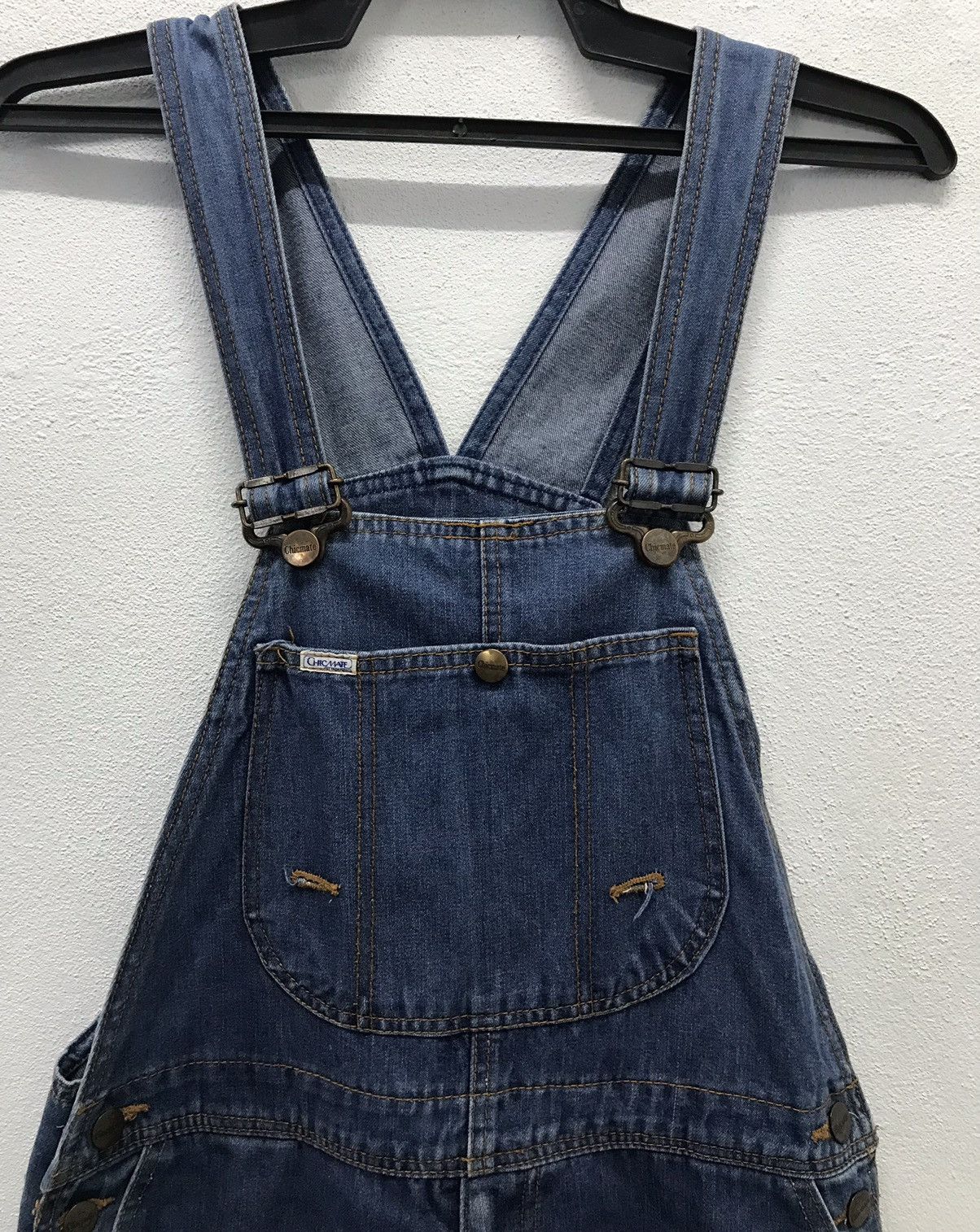 Japanese Brand × Vintage Vintage Chicmate By Yamamoto Overall Size US 32 / EU 48 - 3 Thumbnail