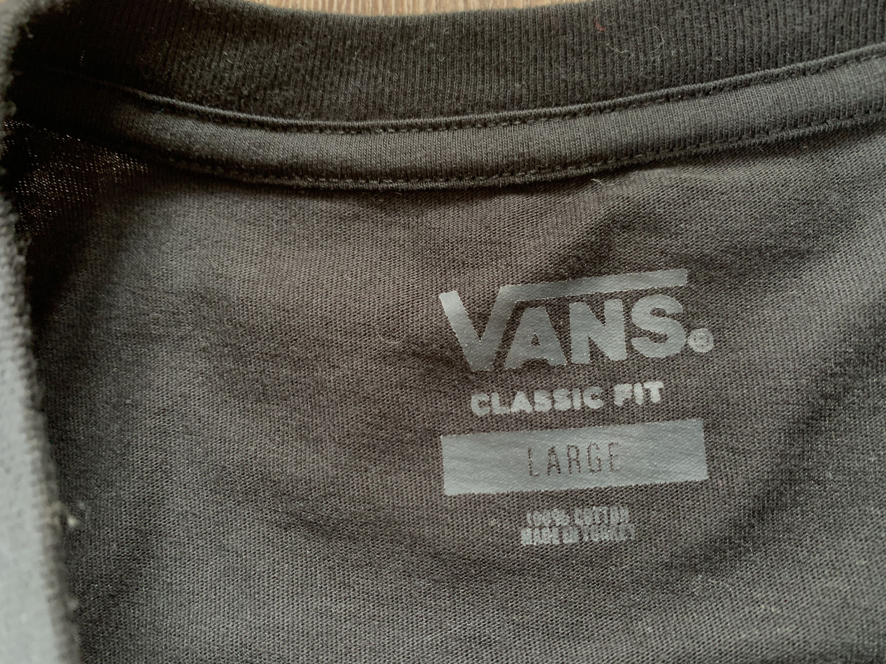 Vans × Vintage Vans Skull Printed T-Shirt Size US L / EU 52-54 / 3 - 7 Thumbnail