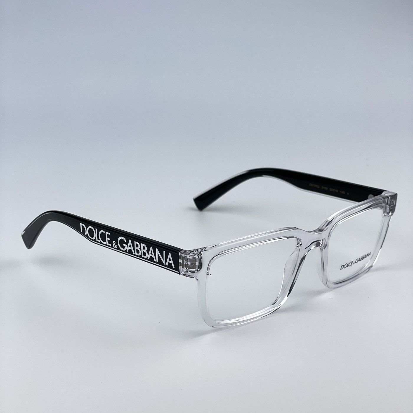 Dolce & Gabbana NEW D&G DG5102 3133 Rectangle Unisex Eyeglasses Size ONE SIZE - 8 Thumbnail