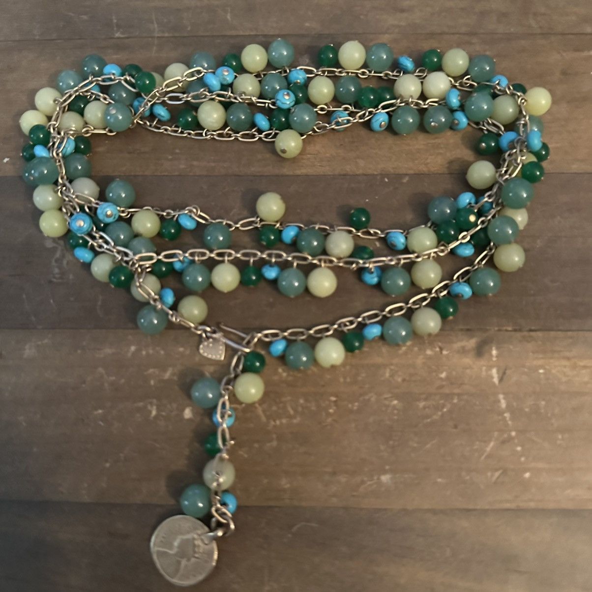 Other Stella & Dot Coba semi precious dangle beads necklace Size ONE SIZE - 6 Thumbnail