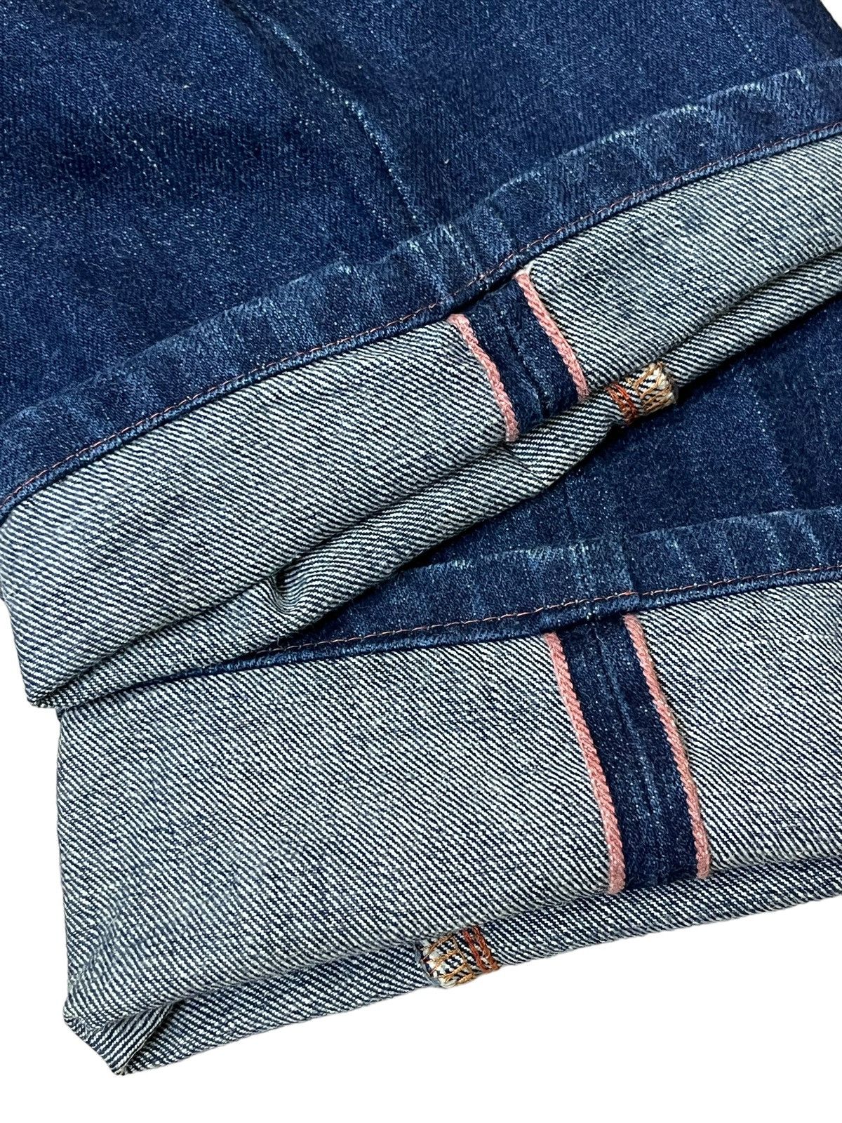 Japanese Brand NICE🔥KATOTOOL PROJECT BY HIROSHI KATO SELVEDGE SHORT JEANS Size US 32 / EU 48 - 12 Thumbnail