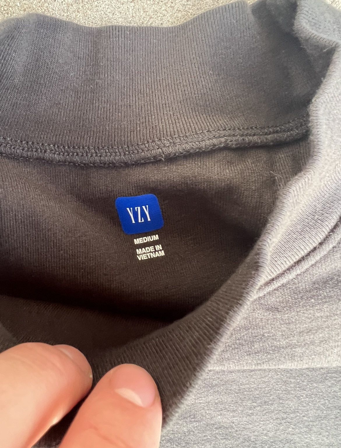 Gap Yeezy Gap No Seam Cropped Tee Size US S / EU 44-46 / 1 - 3 Thumbnail